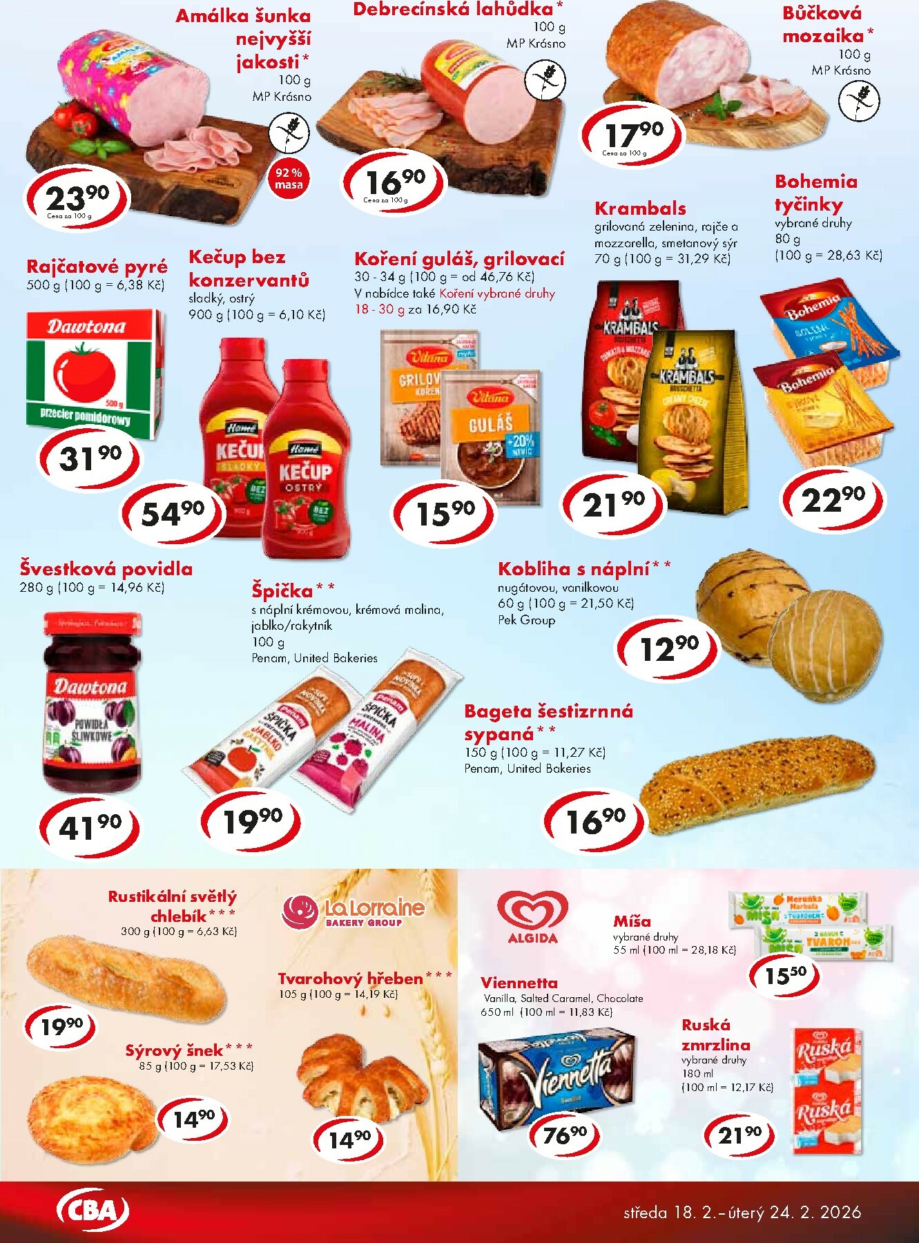 cba - CBA Premium leták platný od středy 18.02.2026 do úterý 24.02.2026 - page: 3