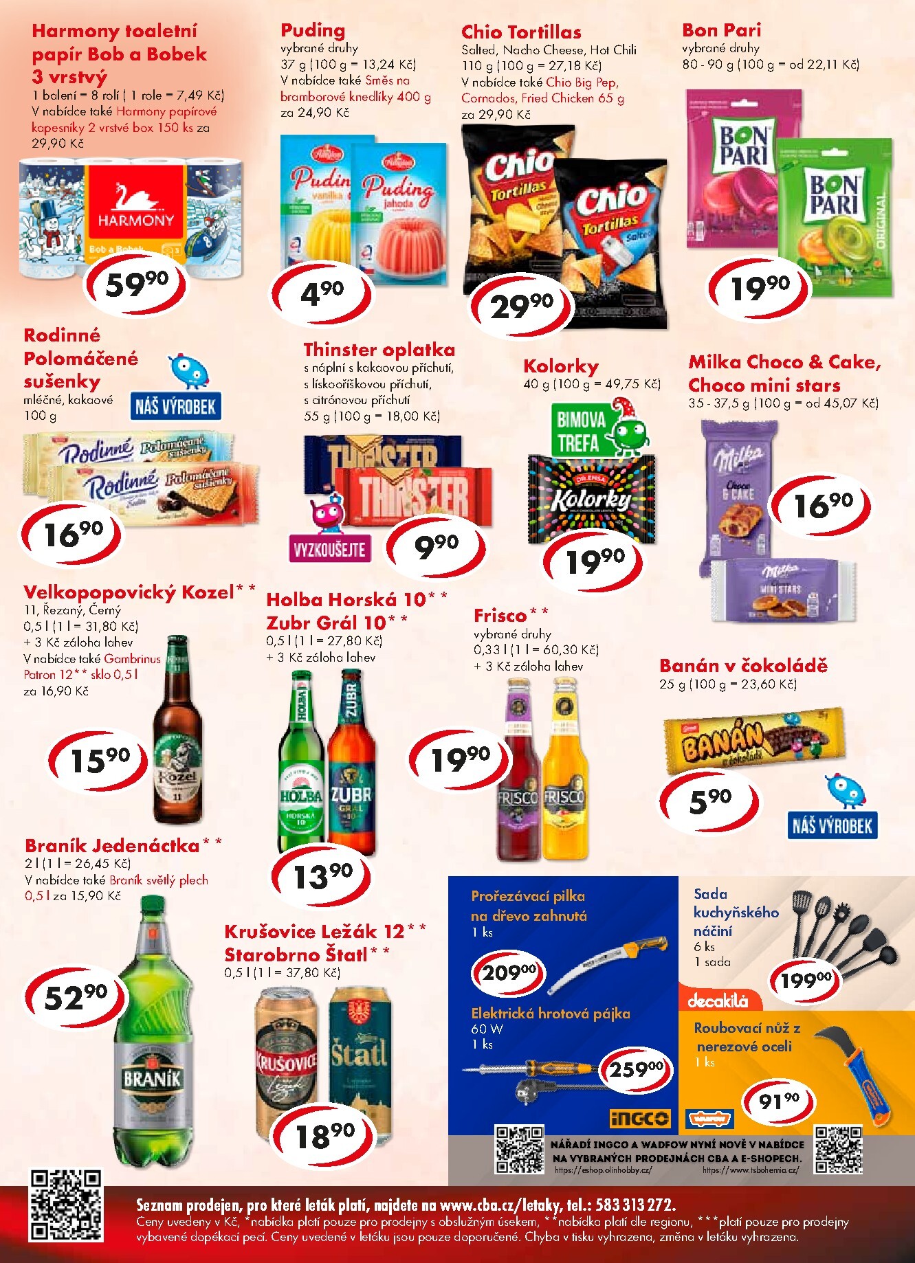 cba - CBA Premium leták platný od středy 25.02.2026 do úterý 03.03.2026 - page: 4