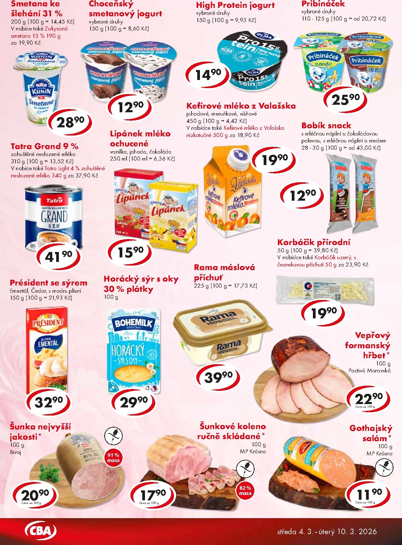cba - CBA Premium leták platný od středy 04.03.2026 do úterý 10.03.2026 - page: 2