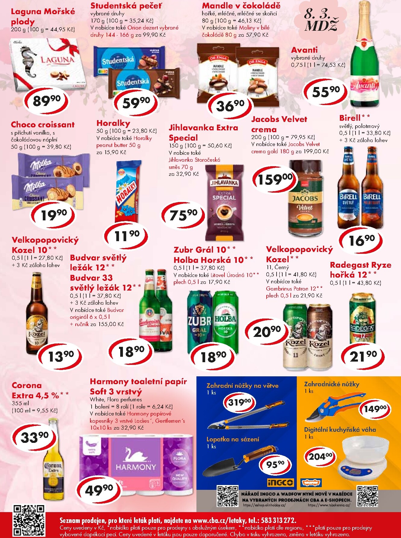 cba - CBA - Potraviny leták platný od středy 04.03.2026 do neděle 15.03.2026 - page: 4
