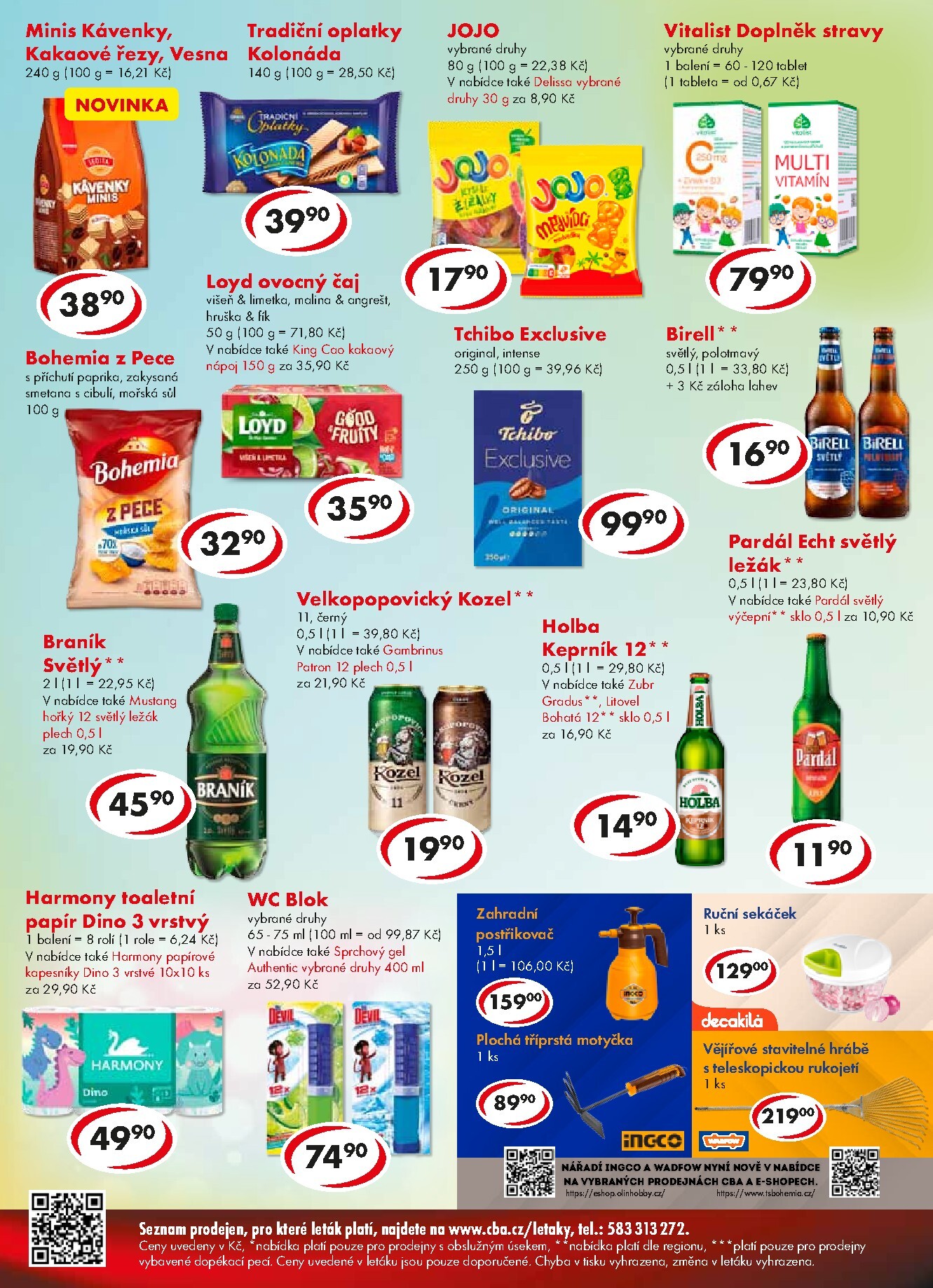 cba - CBA Premium leták platný od středy 11.03.2026 do úterý 17.03.2026 - page: 4