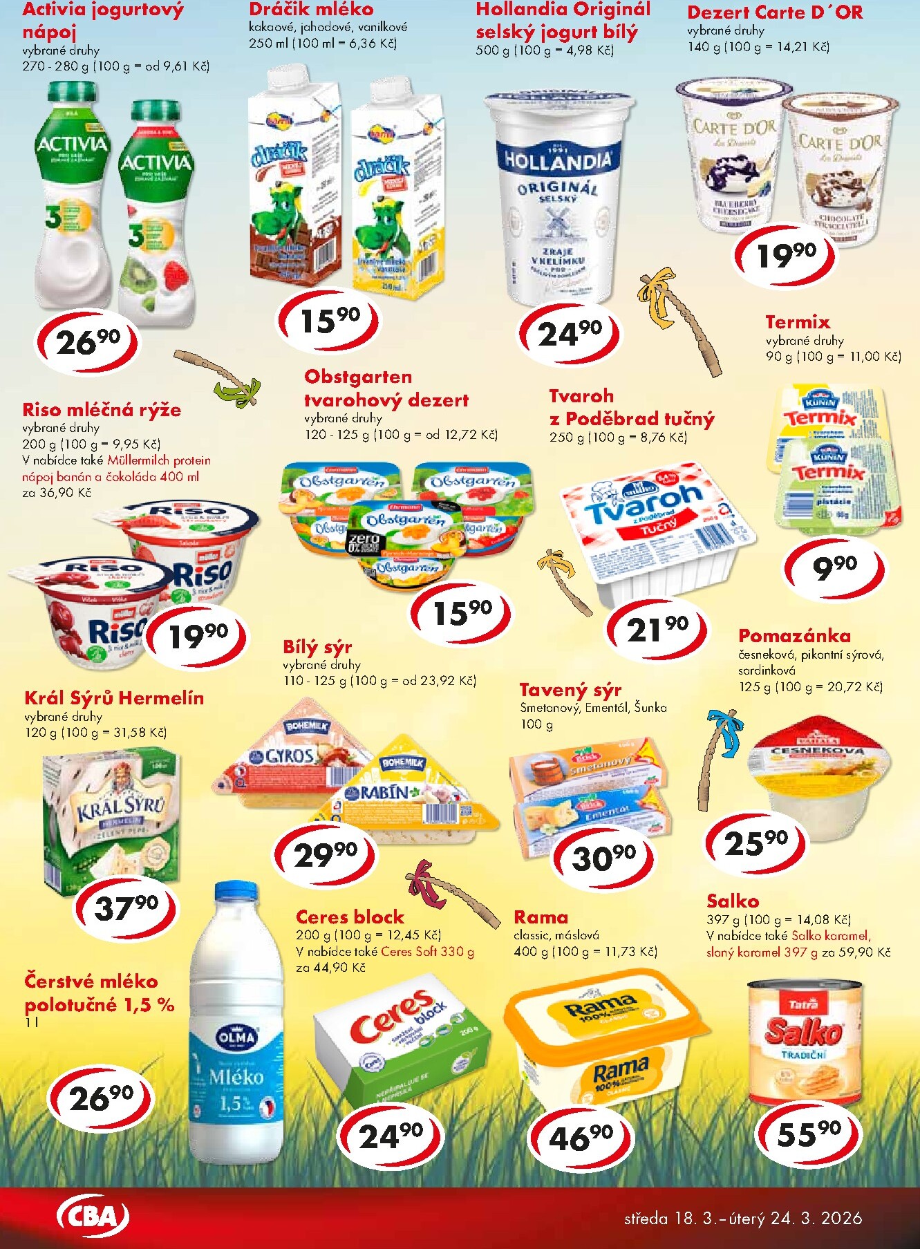cba - CBA Premium leták platný od středy 18.03.2026 do úterý 24.03.2026 - page: 2