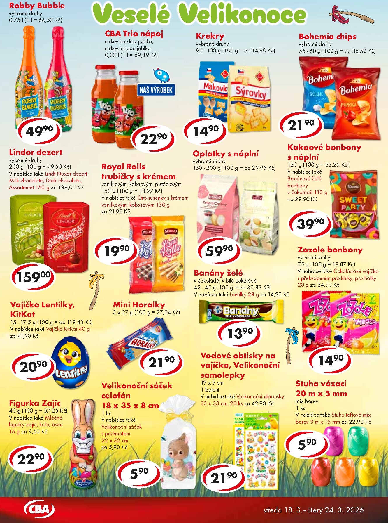 cba - CBA Premium leták platný od středy 18.03.2026 do úterý 24.03.2026 - page: 4
