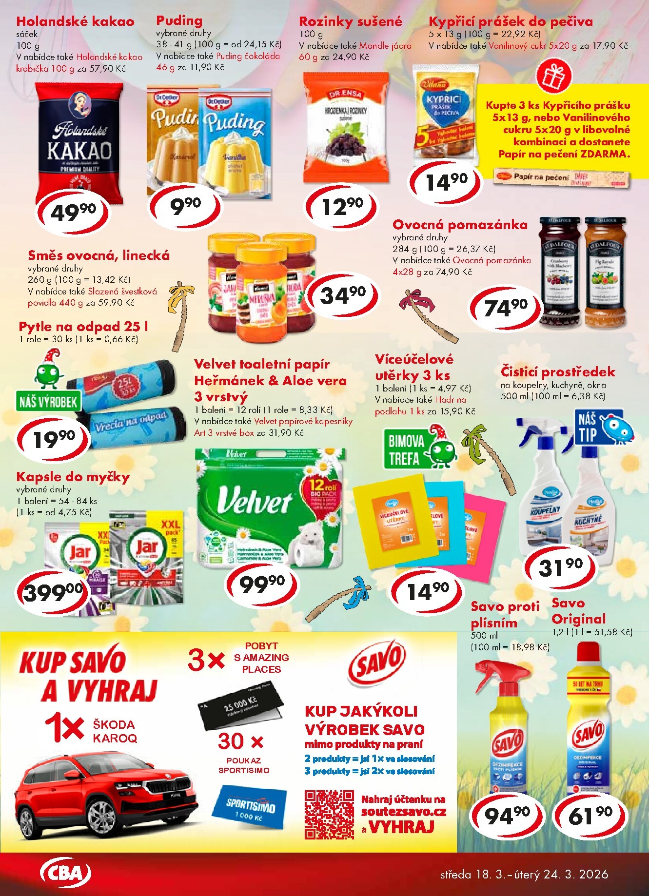 cba - CBA Premium leták platný od středy 18.03.2026 do úterý 24.03.2026 - page: 5