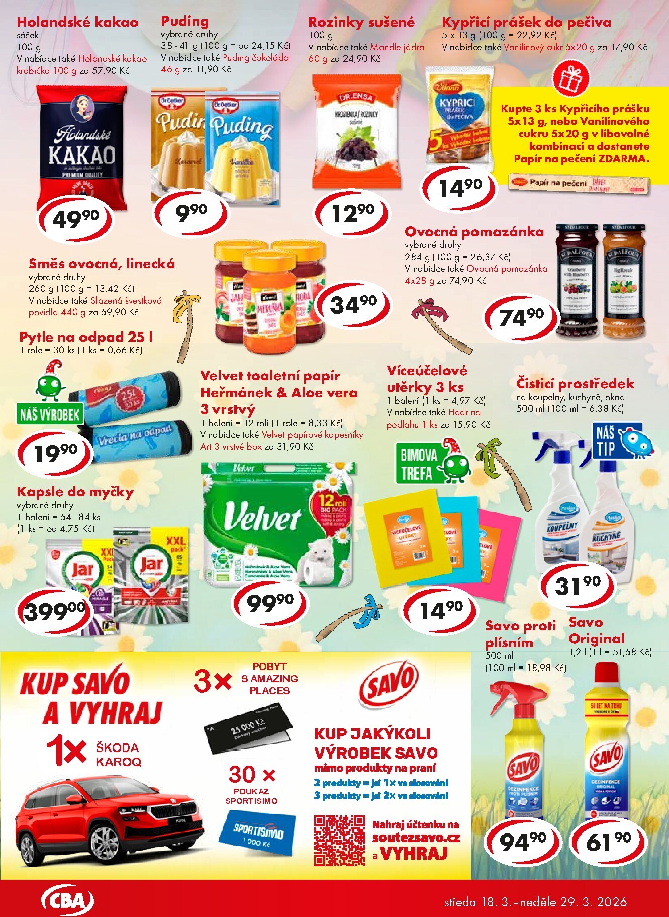 cba - CBA leták platný od středy 18.03.2026 do neděle 29.03.2026 - page: 5