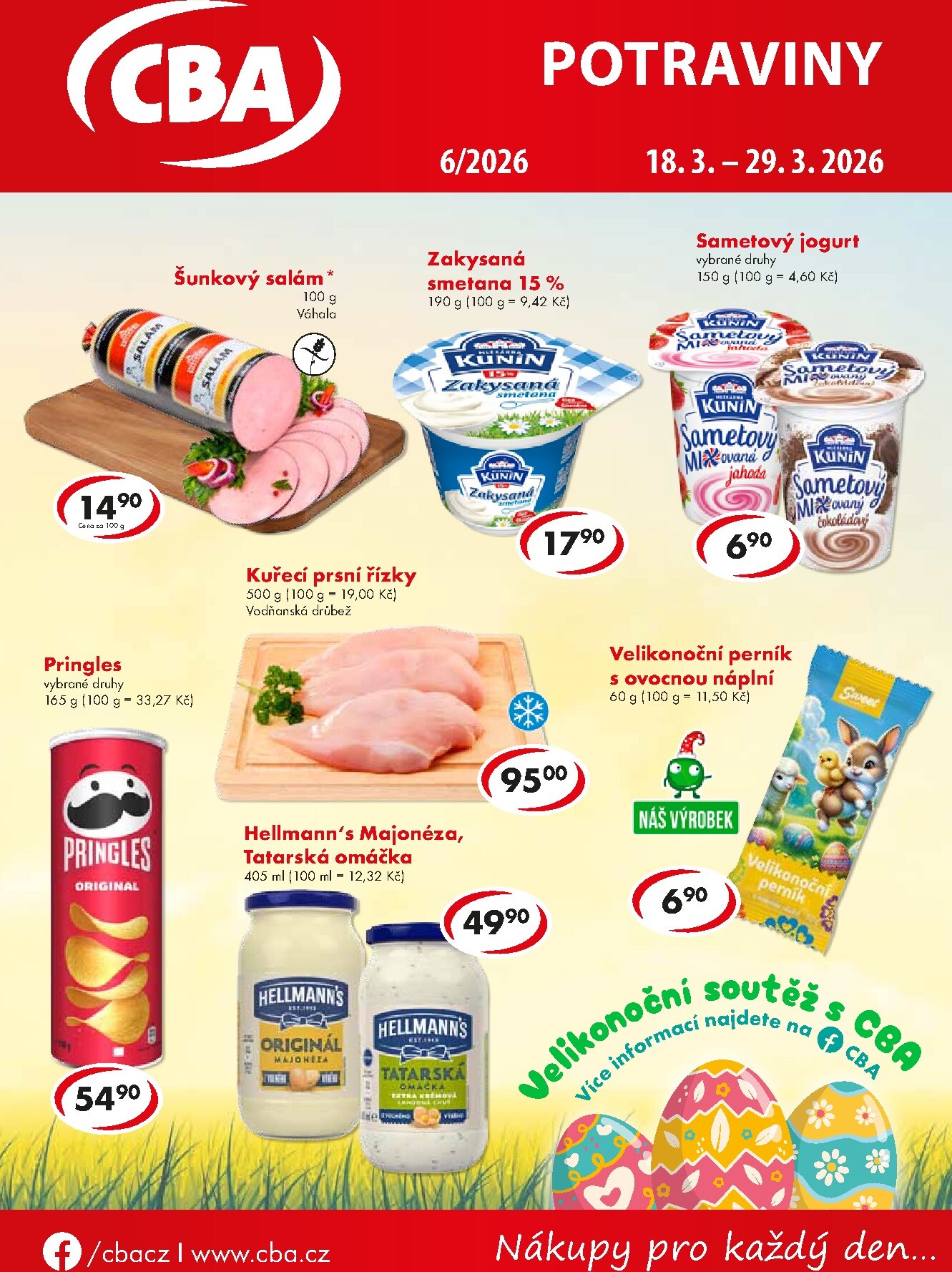 cba - CBA leták platný od středy 18.03.2026 do neděle 29.03.2026