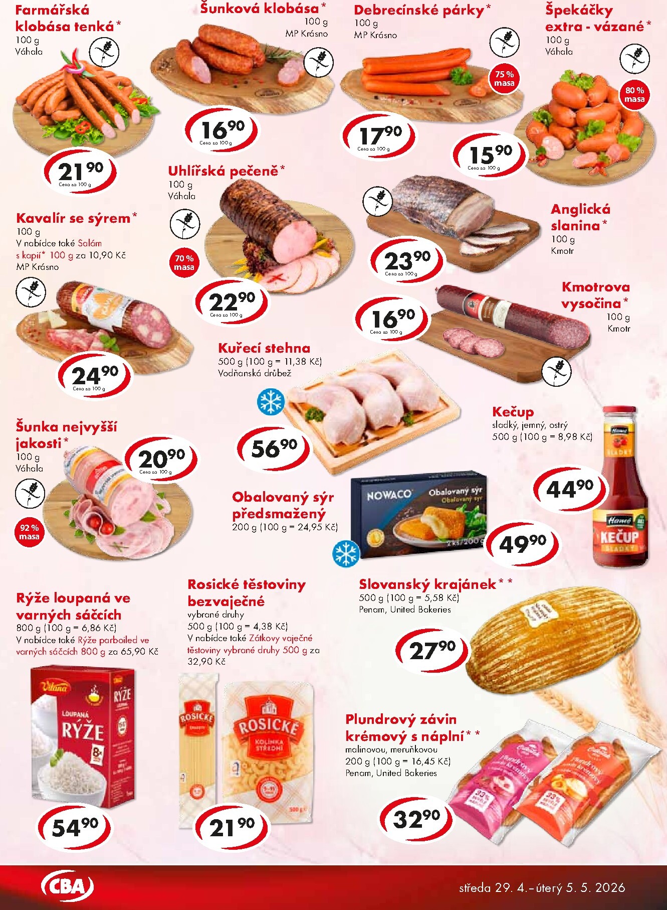 cba - Aktuální CBA Premium leták platný od středy 29.04.2026 do úterý 05.05.2026 - page: 3