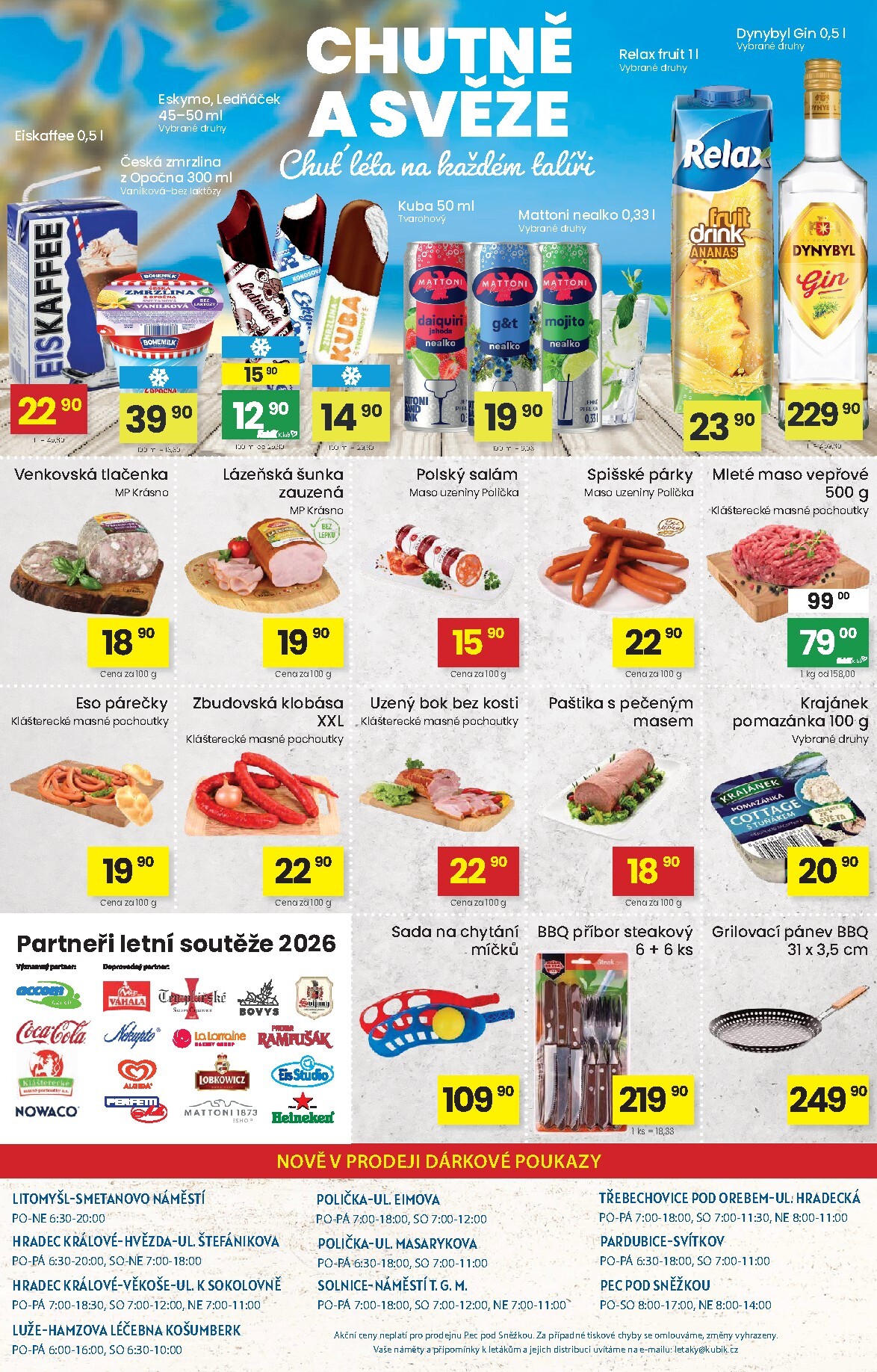 kubik - Aktuální Kubík leták platný od úterý 30.06.2026 do pondělí 13.07.2026 - page: 4
