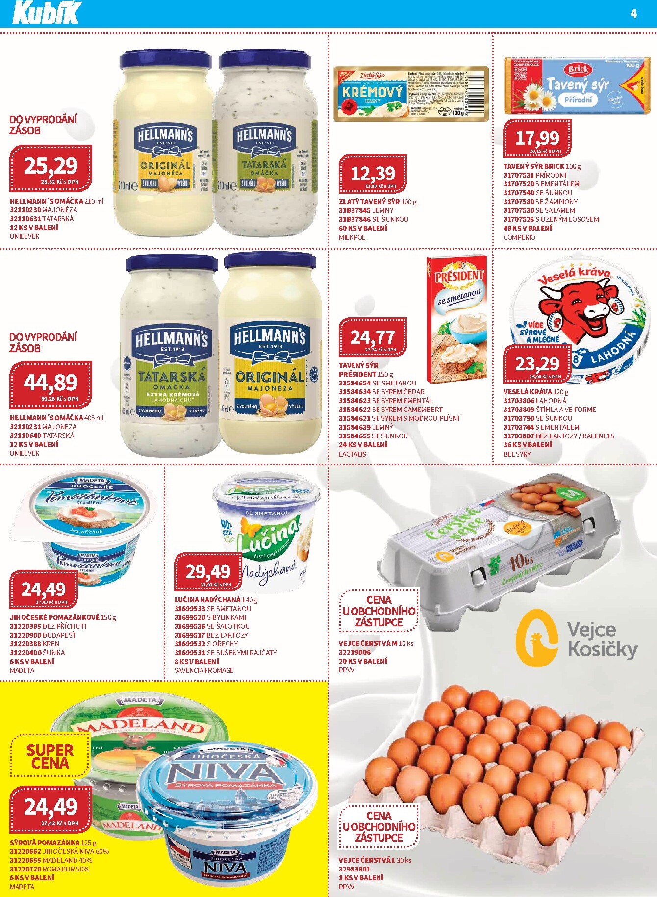 kubik - Aktuální Kubík leták platný od středy 01.07.2026 do pátku 31.07.2026 - page: 4