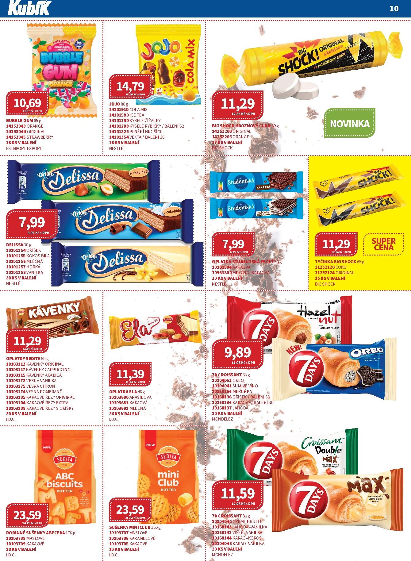 kubik - Aktuální Kubík leták platný od středy 01.07.2026 do pátku 31.07.2026 - page: 10