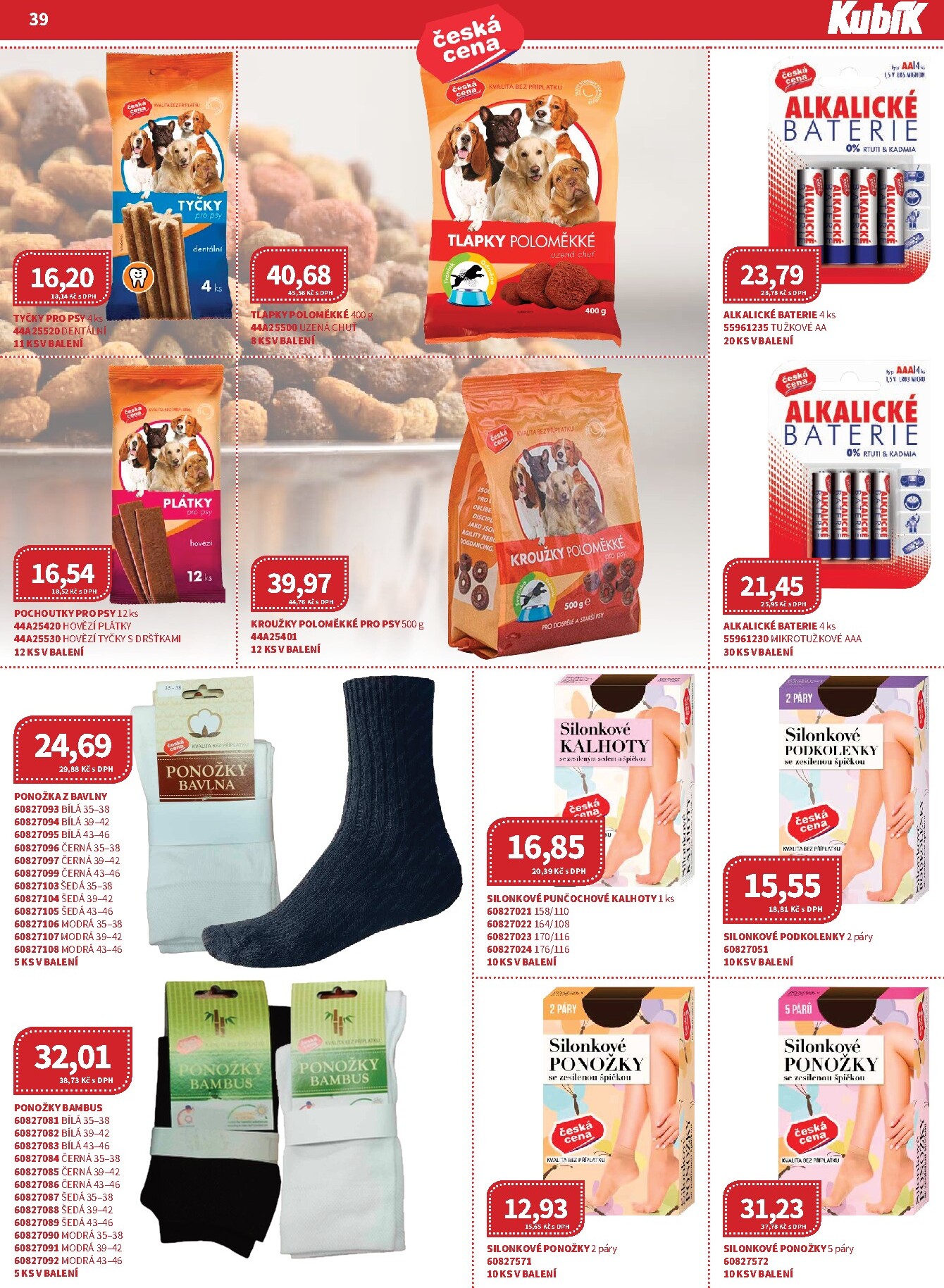 kubik - Aktuální Kubík leták platný od středy 01.07.2026 do pátku 31.07.2026 - page: 39