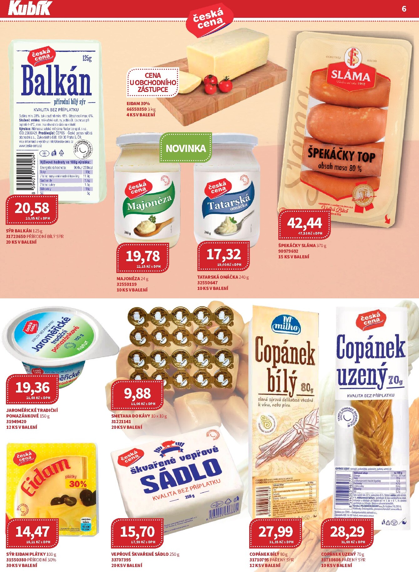 kubik - Aktuální Kubík leták platný od středy 01.07.2026 do pátku 31.07.2026 - page: 6
