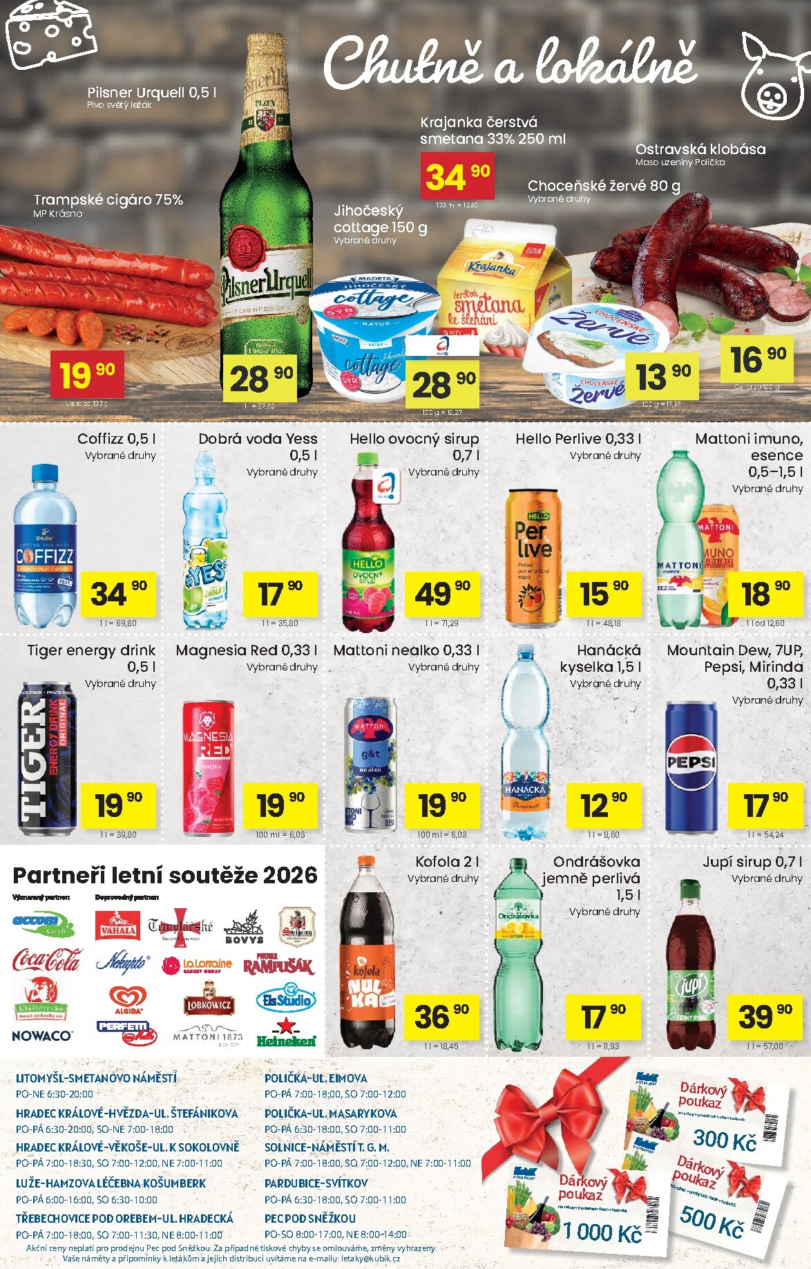 kubik - Aktuální Kubík leták platný od úterý 21.07.2026 do pondělí 27.07.2026 - page: 4