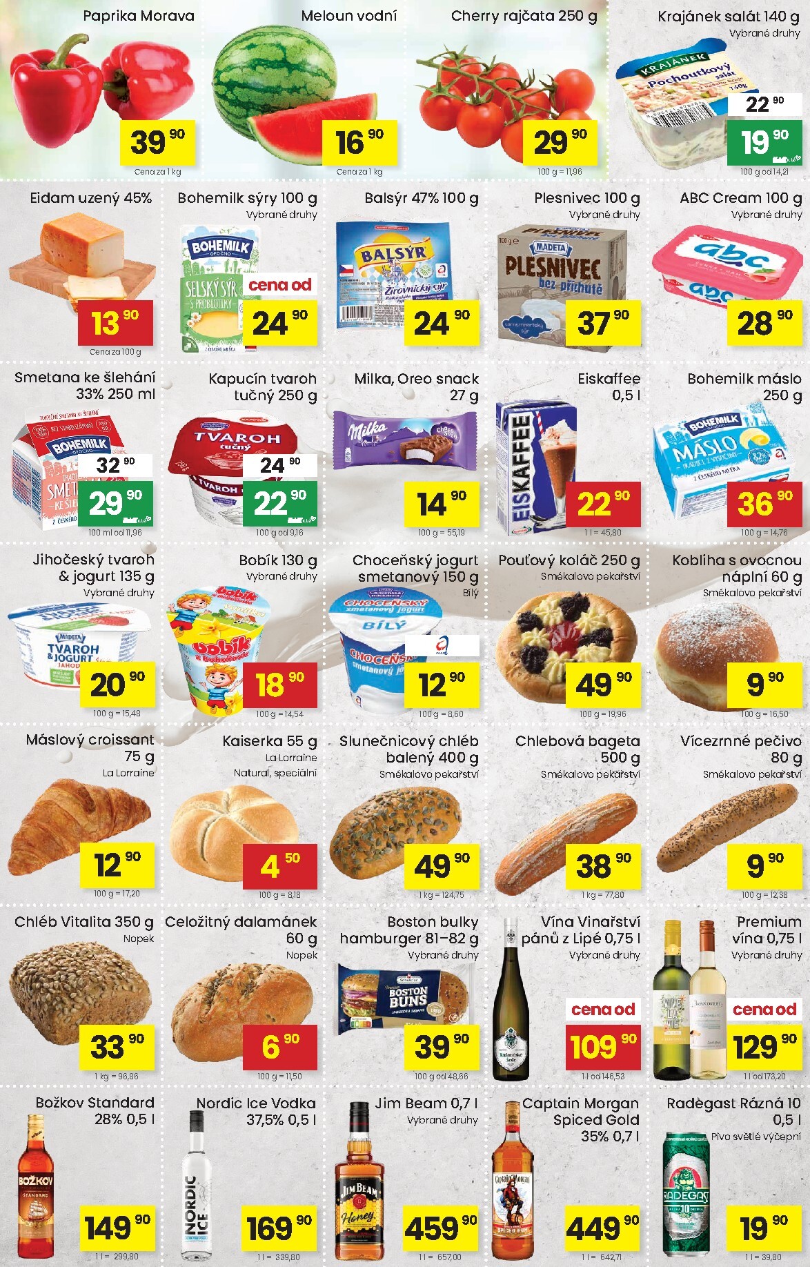 kubik - Aktuální Kubík leták platný od úterý 28.07.2026 do pondělí 03.08.2026 - page: 2
