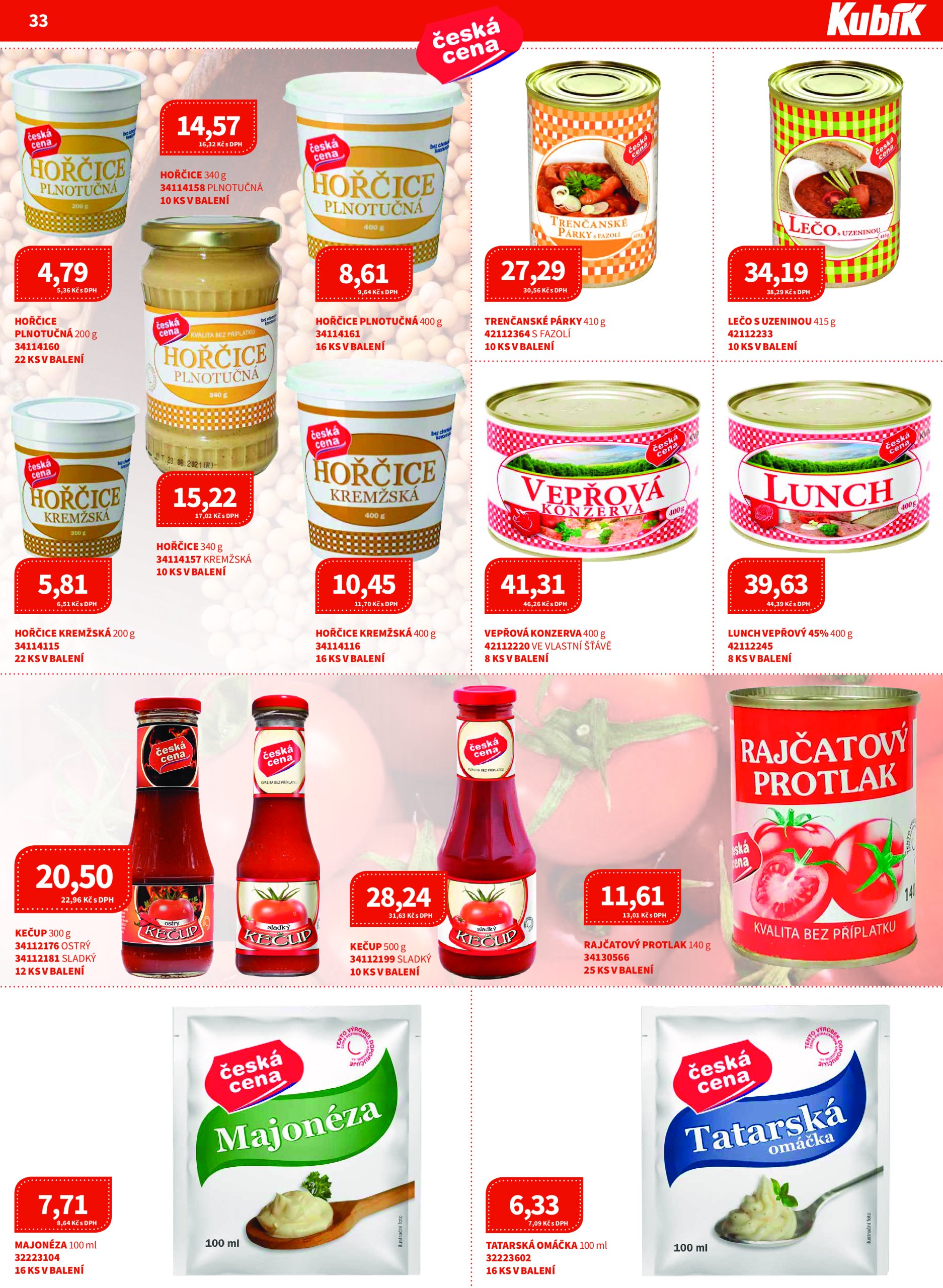 kubik - Leták Kubík - Velkoobchod od 01.05. do 31.05. - page: 33 kubik - Leták Kubík - Velkoobchod od 01.05. do 31.05. - page: 33