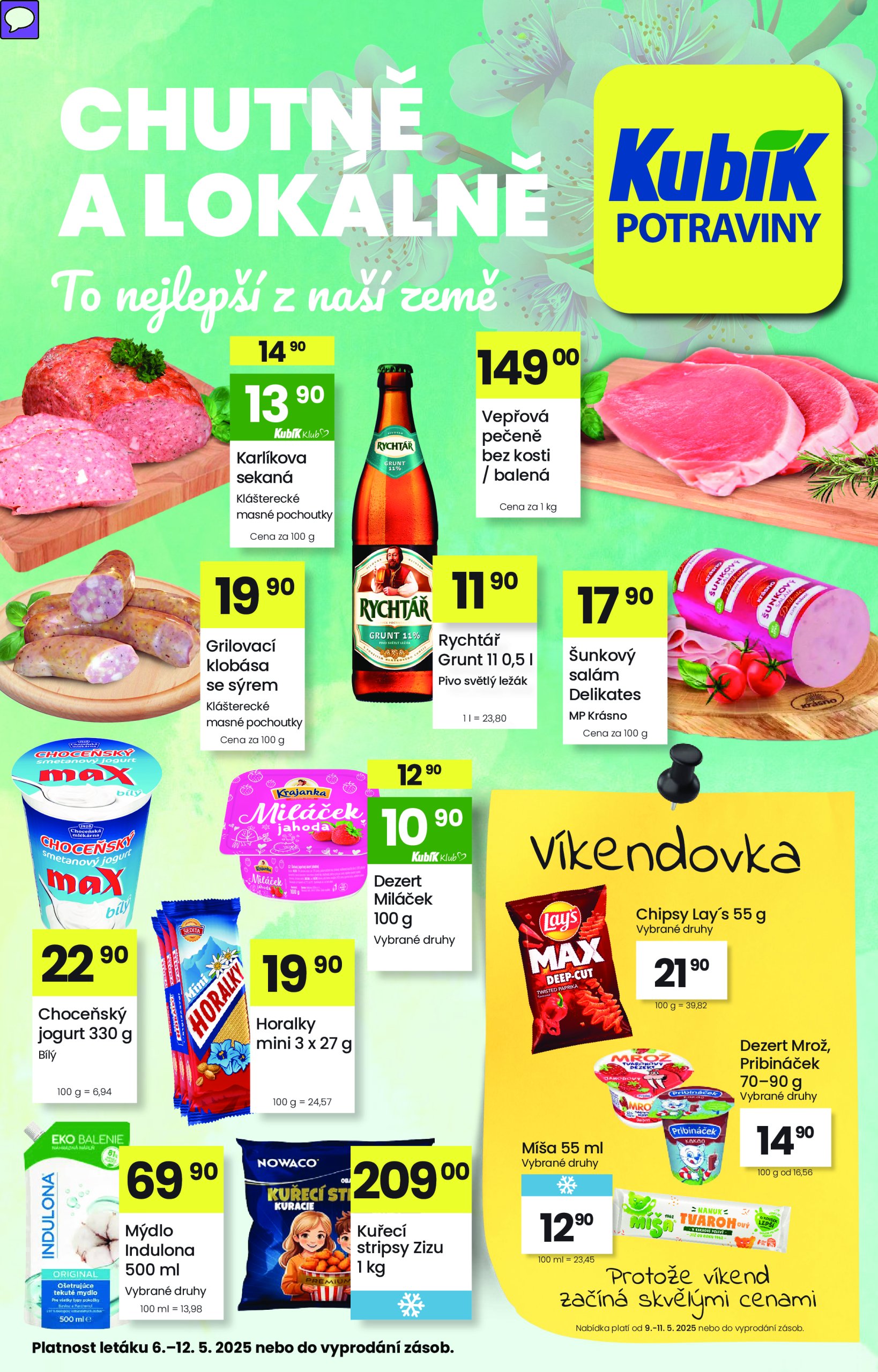kubik - Leták Kubík od 06.05. do 12.05.