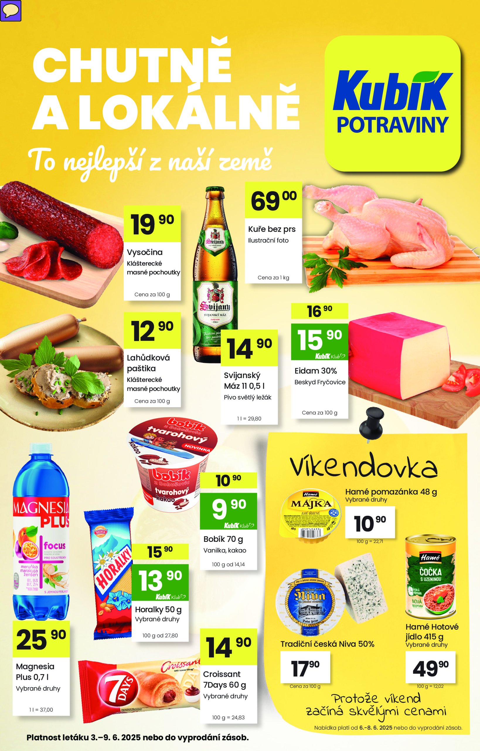kubik - Leták Kubík od 03.06. do 09.06. - page: 1