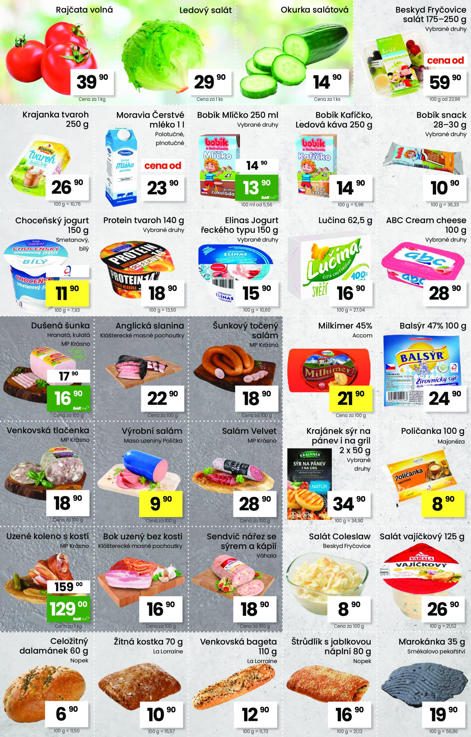 kubik - Leták Kubík od 03.06. do 09.06. - page: 2