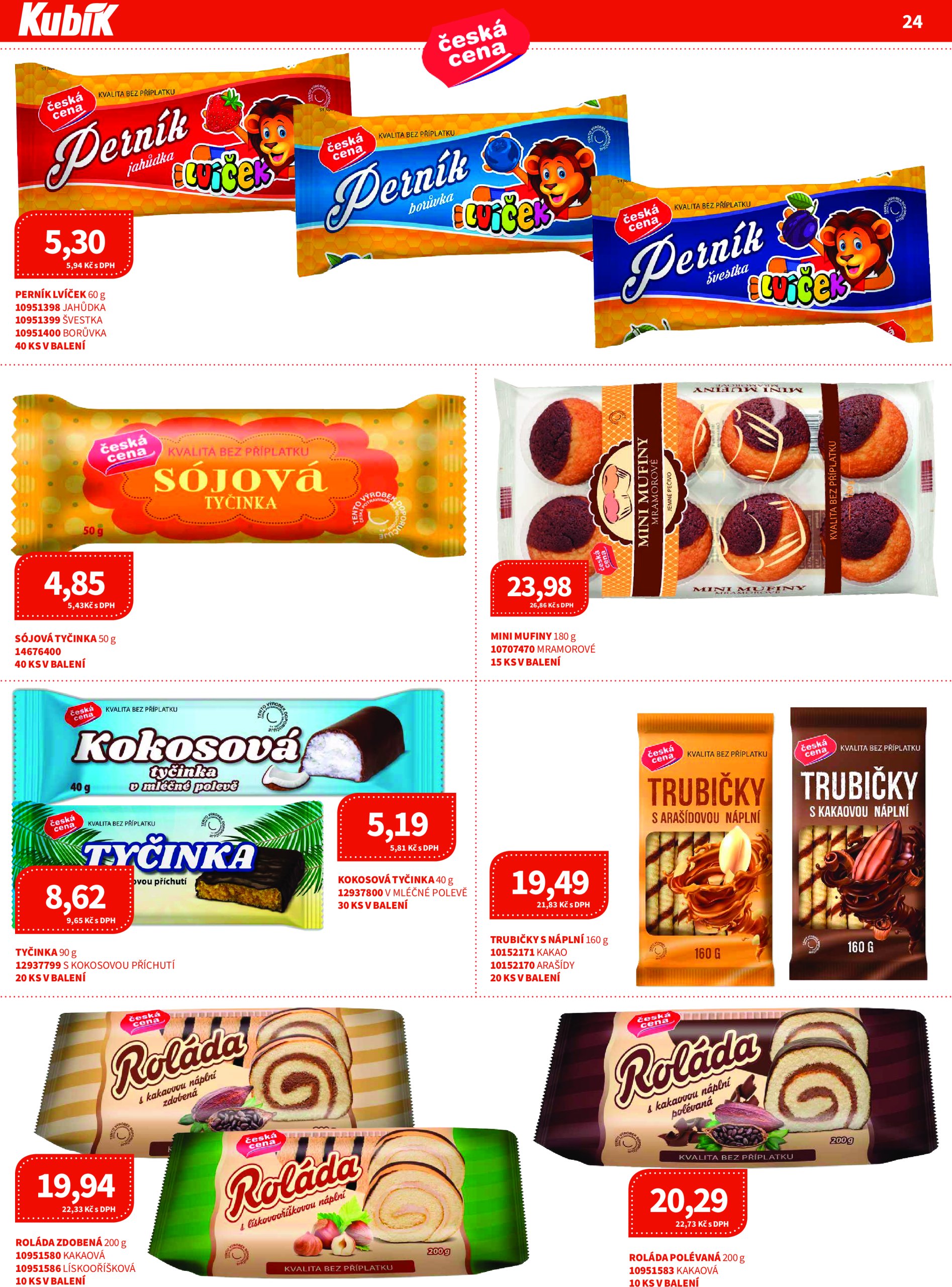 kubik - Leták Kubík - Velkoobchod od 01.06. do 30.06. - page: 24