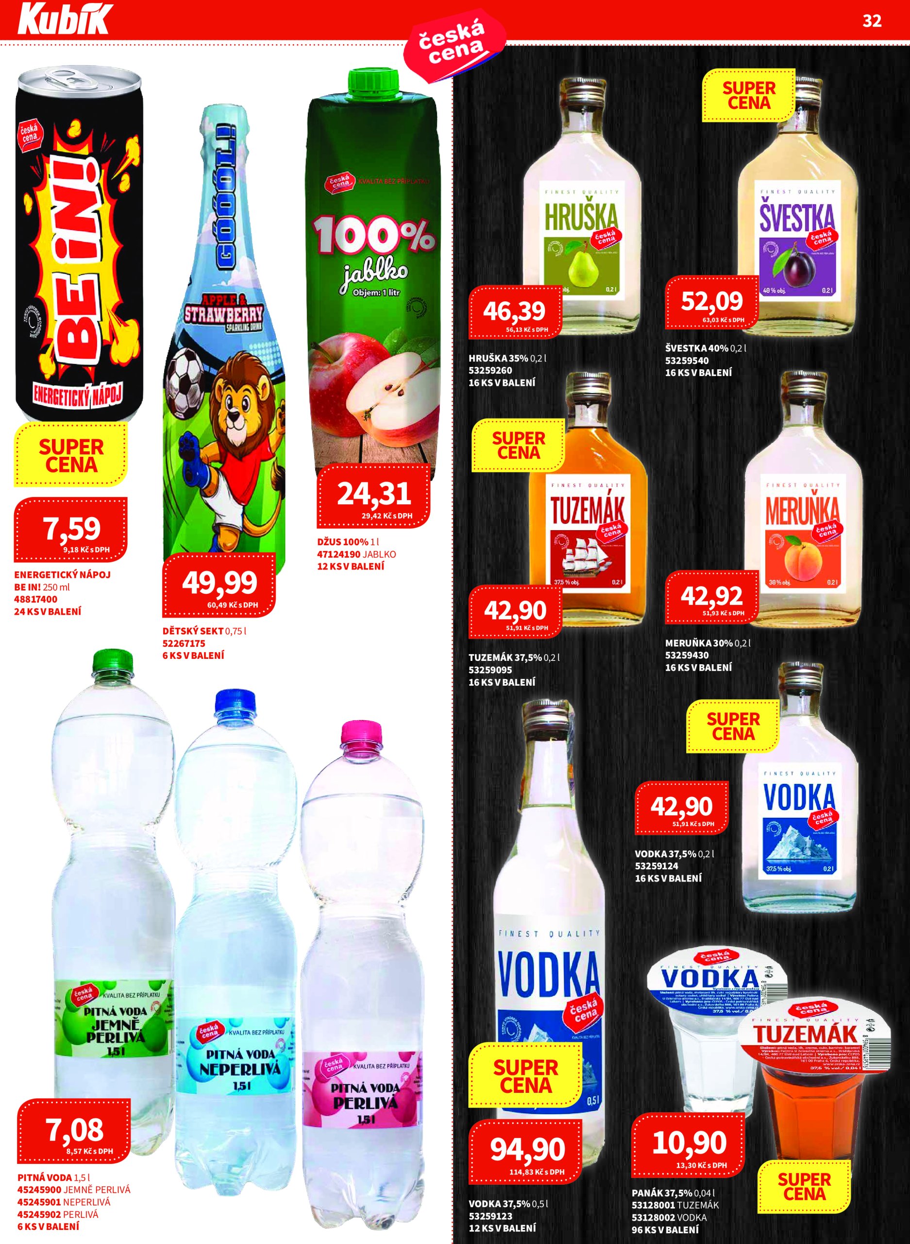 kubik - Leták Kubík - Velkoobchod od 01.06. do 30.06. - page: 32
