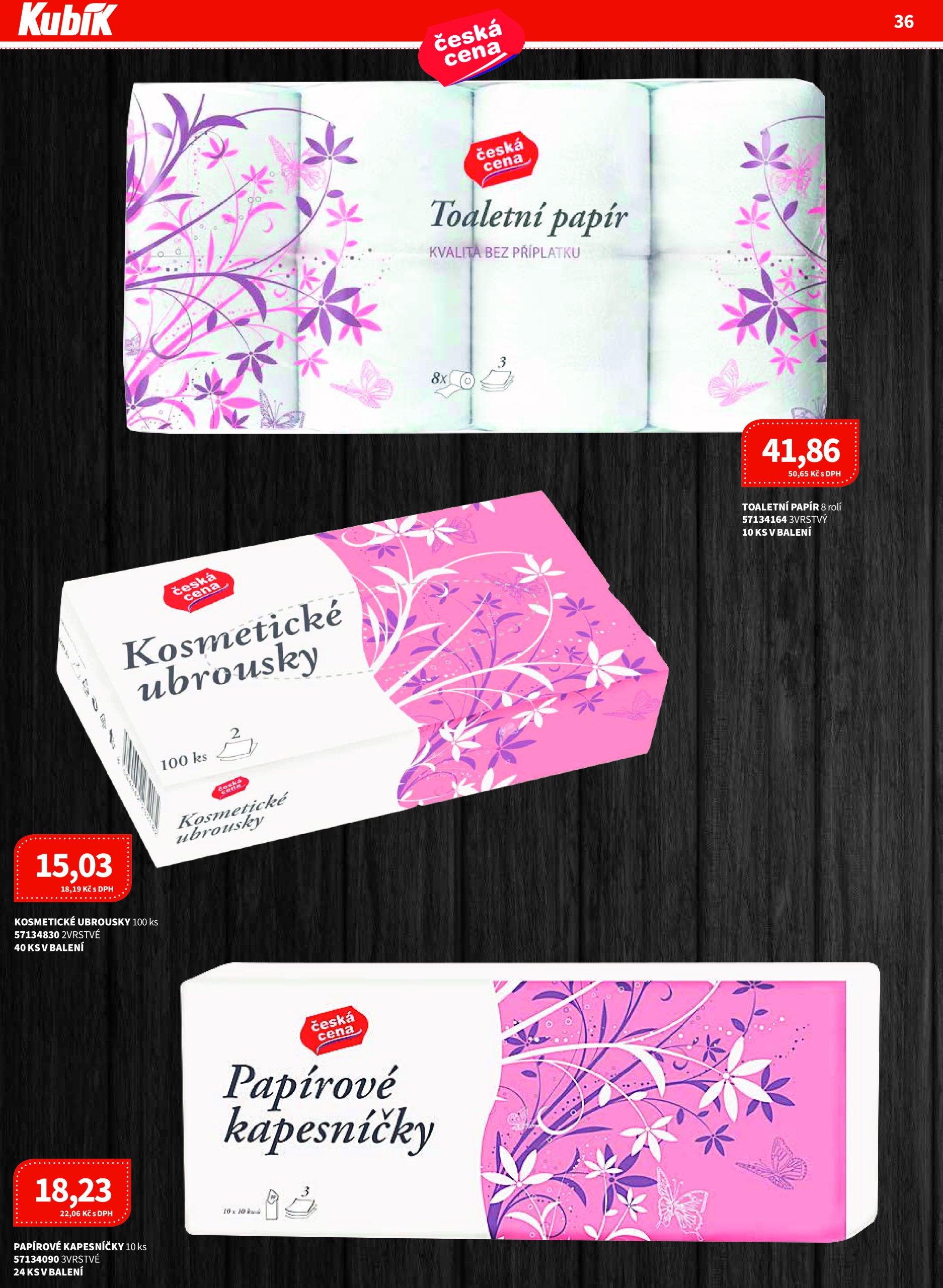 kubik - Leták Kubík - Velkoobchod od 01.06. do 30.06. - page: 36
