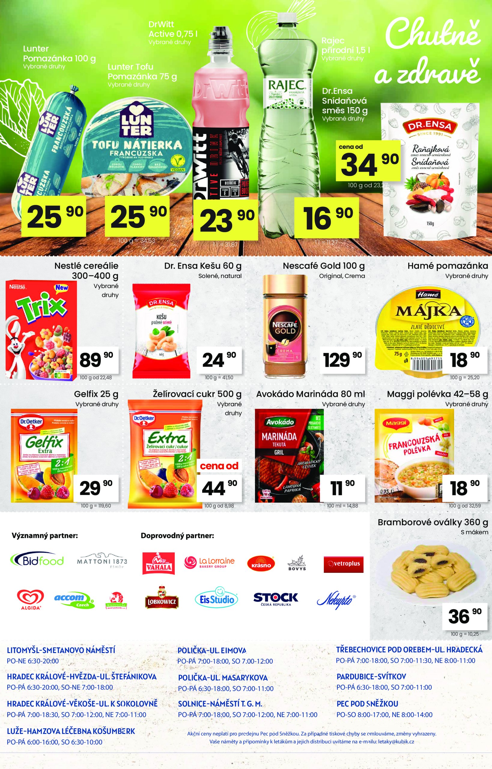 kubik - Leták Kubík od 17.06. do 23.06. - page: 4
