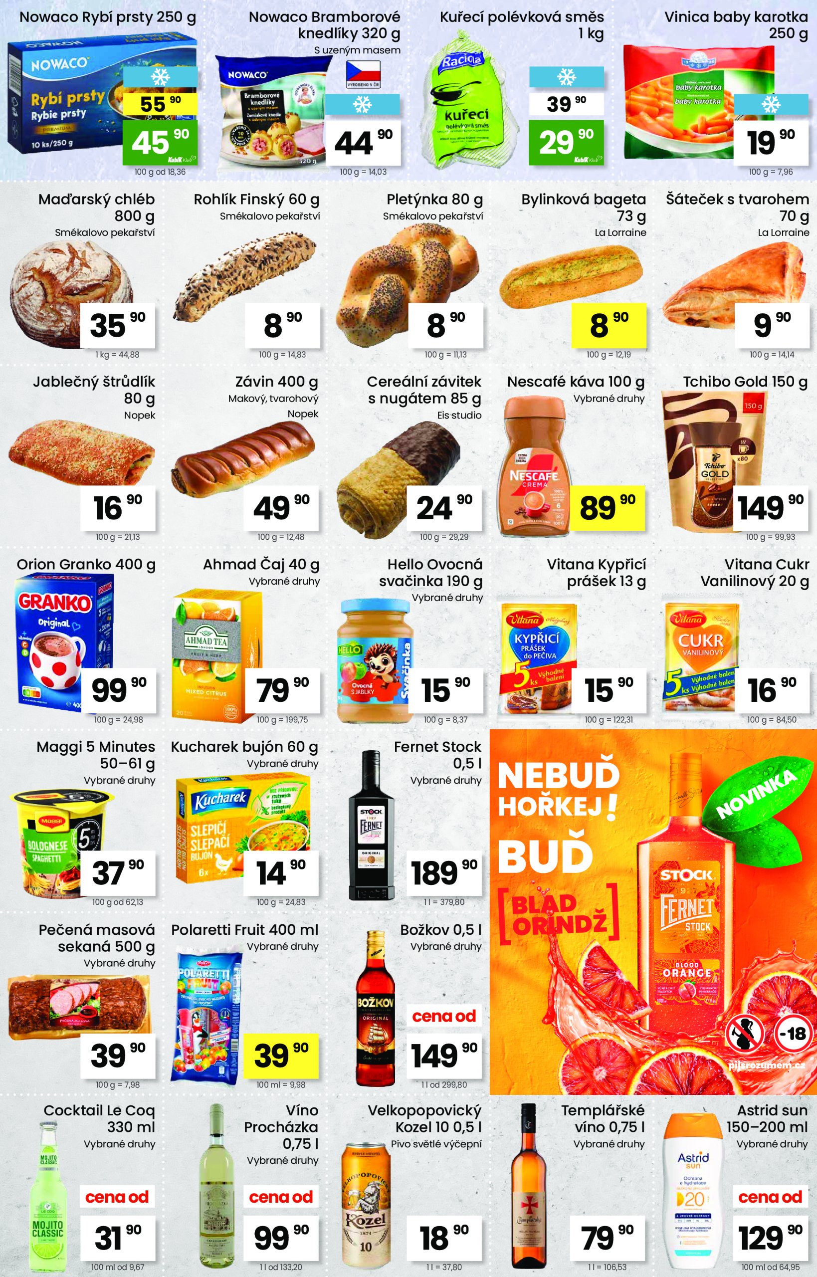 kubik - Leták Kubík od 15.07. do 21.07. - page: 3