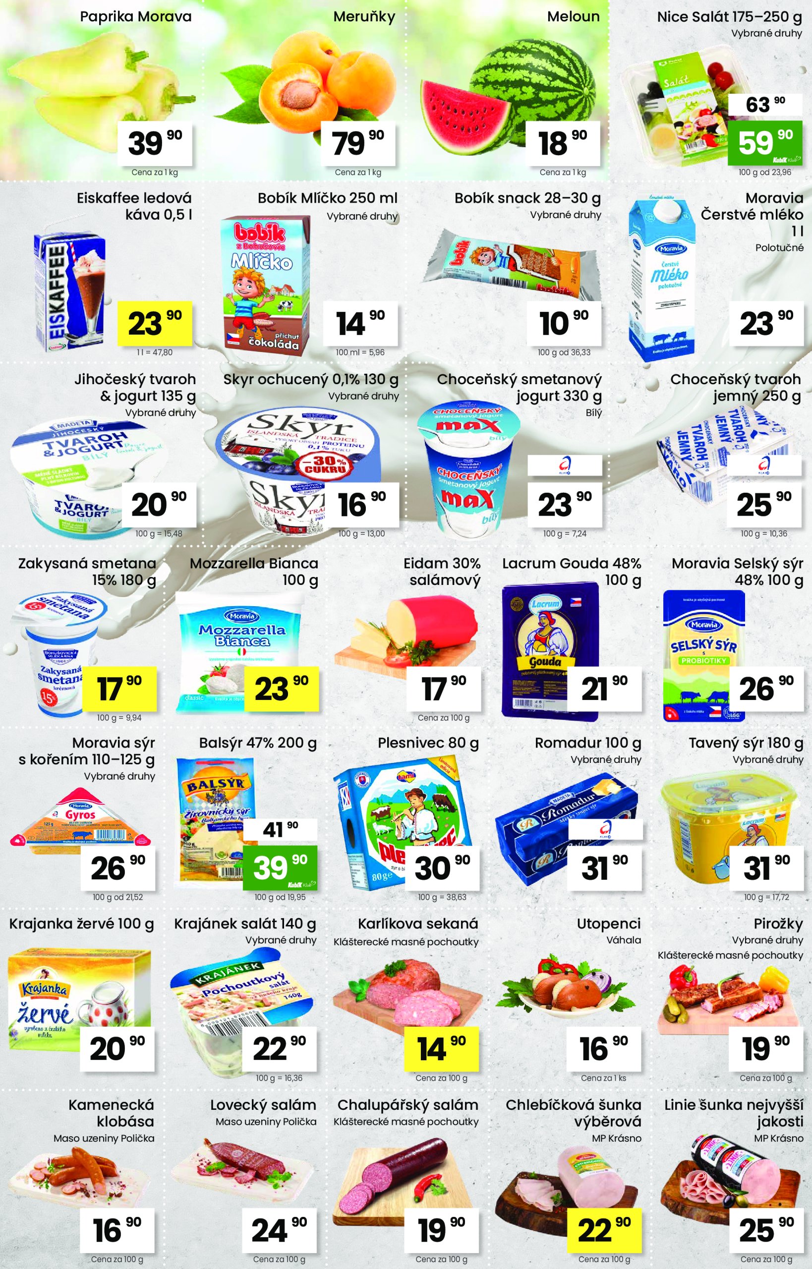 kubik - Leták Kubík od 15.07. do 21.07. - page: 2