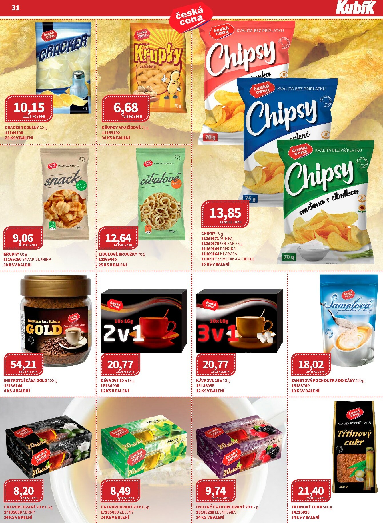 kubik - Aktuální leták Kubík - Velkoobchod od 01.11. do 30.11. - page: 31