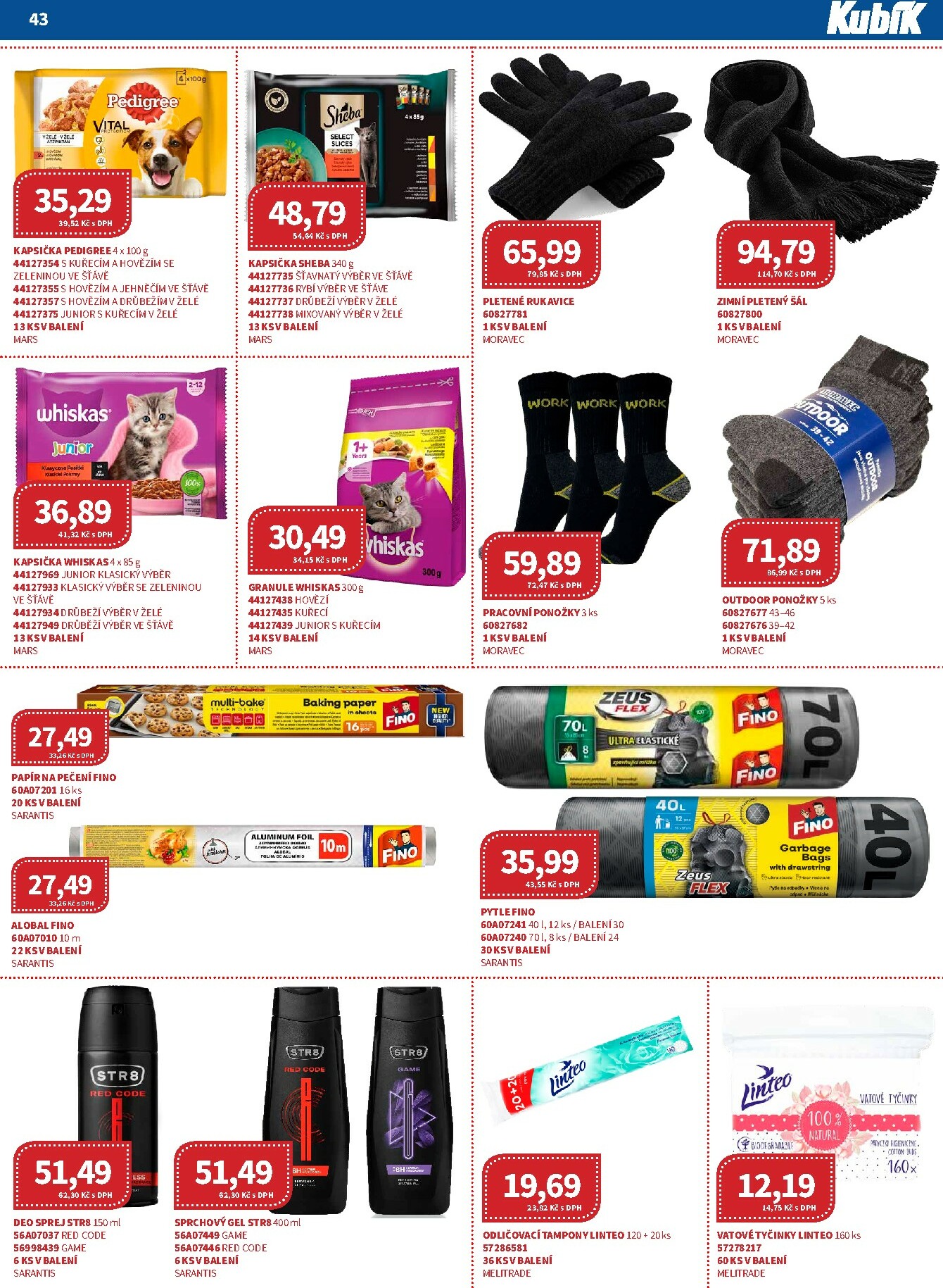 kubik - Aktuální leták Kubík - Velkoobchod od 01.11. do 30.11. - page: 43
