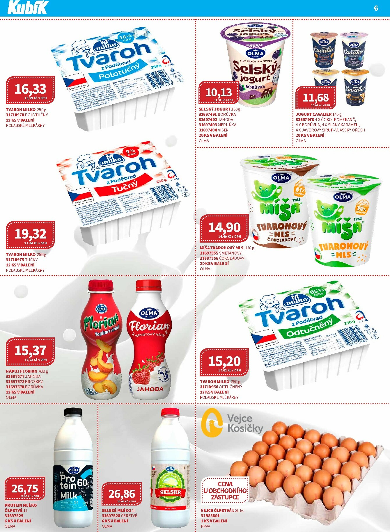 kubik - Aktuální leták Kubík - Velkoobchod od 01.11. do 30.11. - page: 6