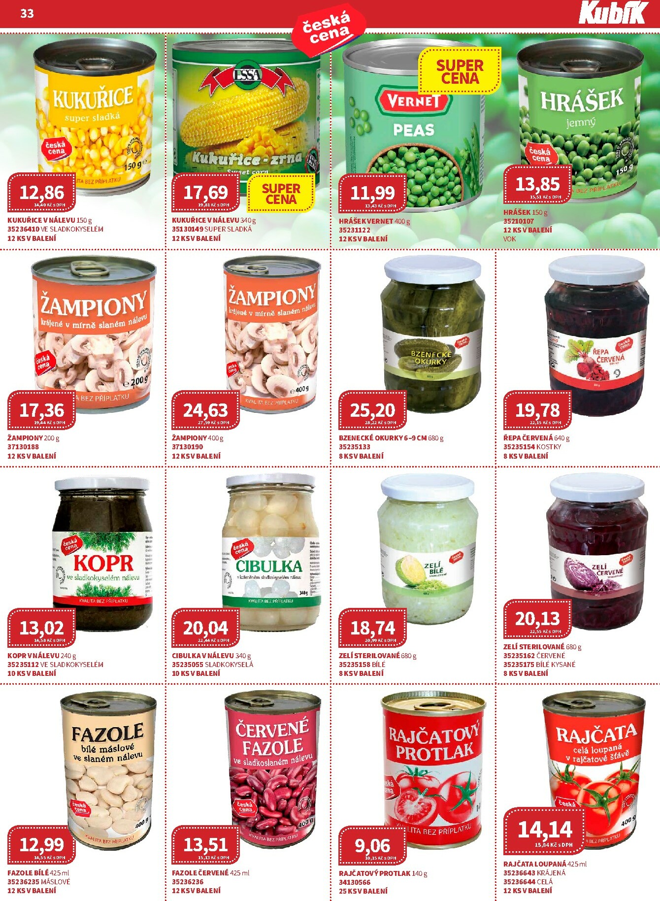 kubik - Aktuální leták Kubík - Velkoobchod od 01.11. do 30.11. - page: 33