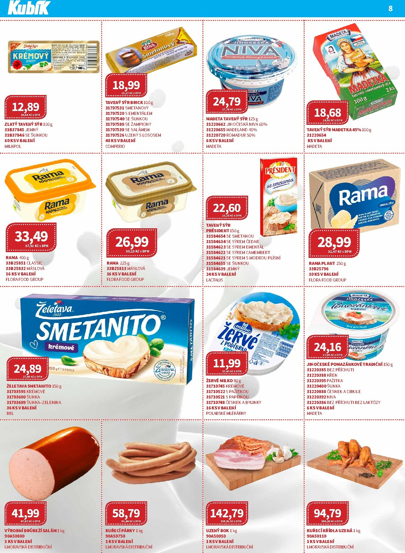 kubik - Aktuální leták Kubík - Velkoobchod od 01.11. do 30.11. - page: 8