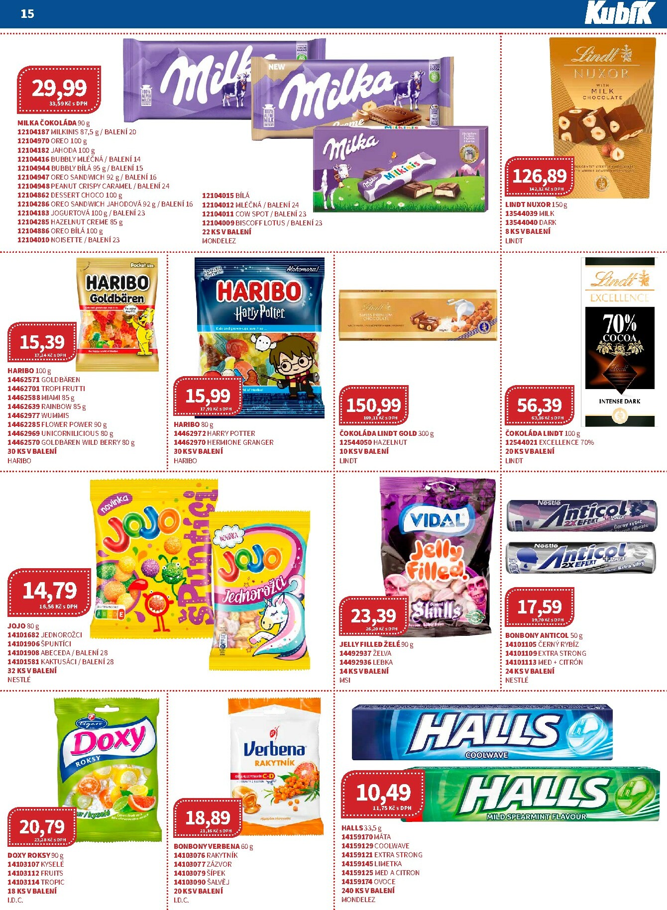 kubik - Aktuální leták Kubík - Velkoobchod od 01.11. do 30.11. - page: 15