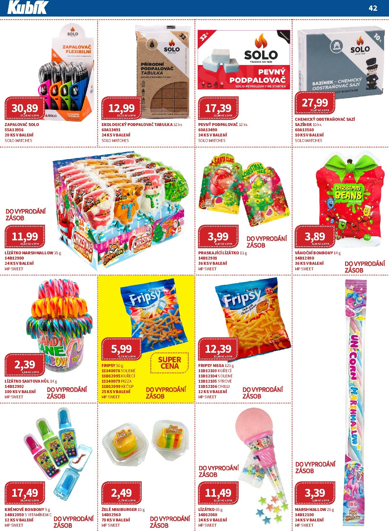 kubik - Aktuální leták Kubík - Velkoobchod od 01.11. do 30.11. - page: 42