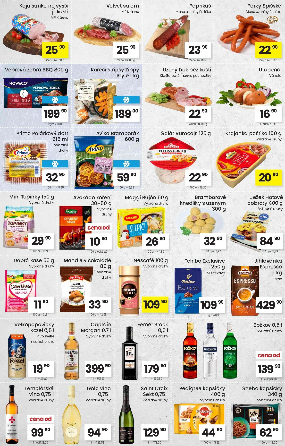 kubik - Aktuální leták Kubík od 18.11. do 24.11. - page: 3