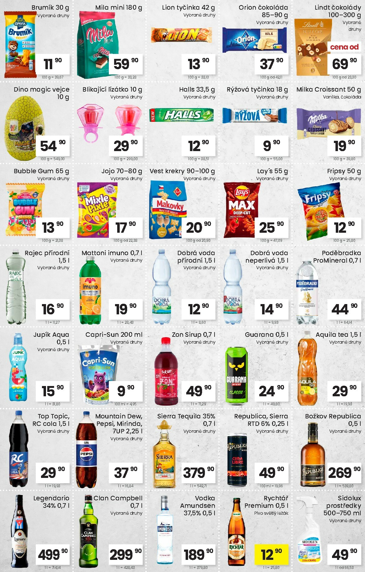 kubik - Aktuální leták Kubík od 25.11. do 01.12. - page: 3