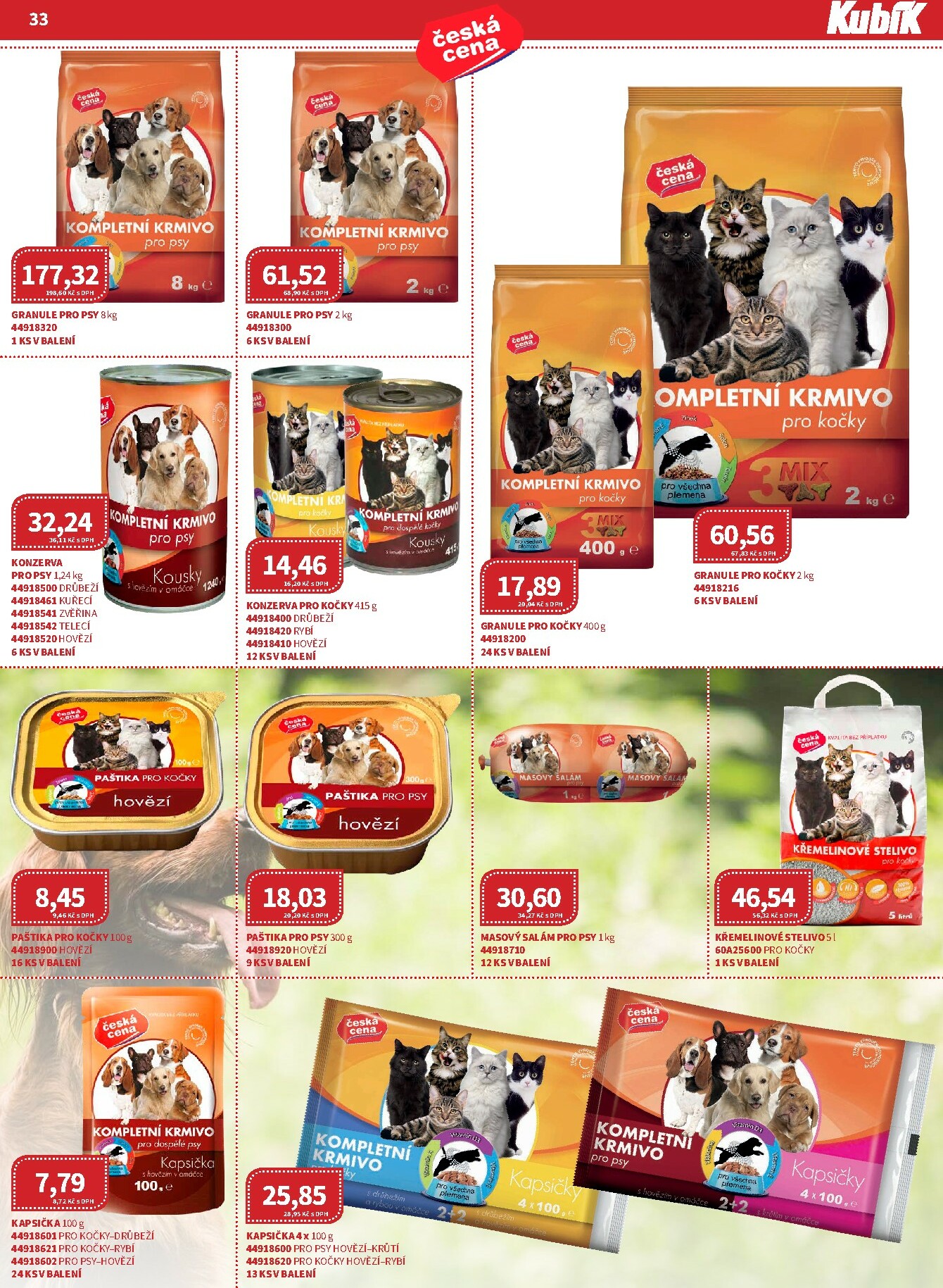 kubik - Aktuální leták Kubík - Velkoobchod od 01.12. do 31.12. - page: 33