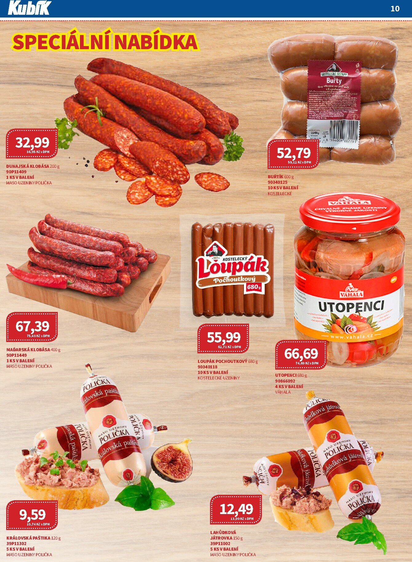 kubik - Aktuální leták Kubík - Velkoobchod od 01.12. do 31.12. - page: 10