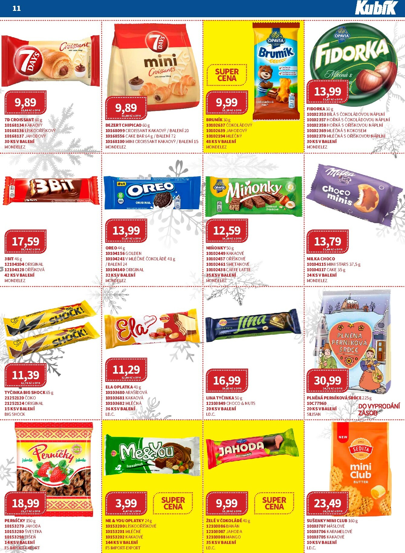 kubik - Aktuální leták Kubík - Velkoobchod od 01.12. do 31.12. - page: 11