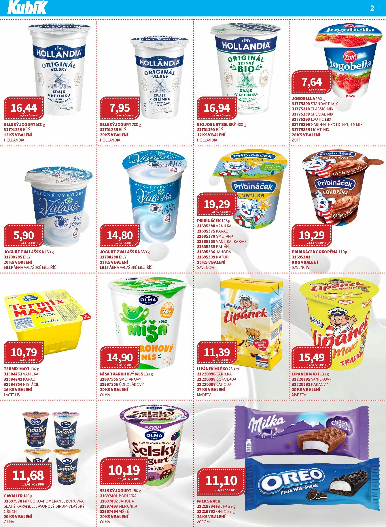 kubik - Aktuální leták Kubík - Velkoobchod od 01.12. do 31.12. - page: 2