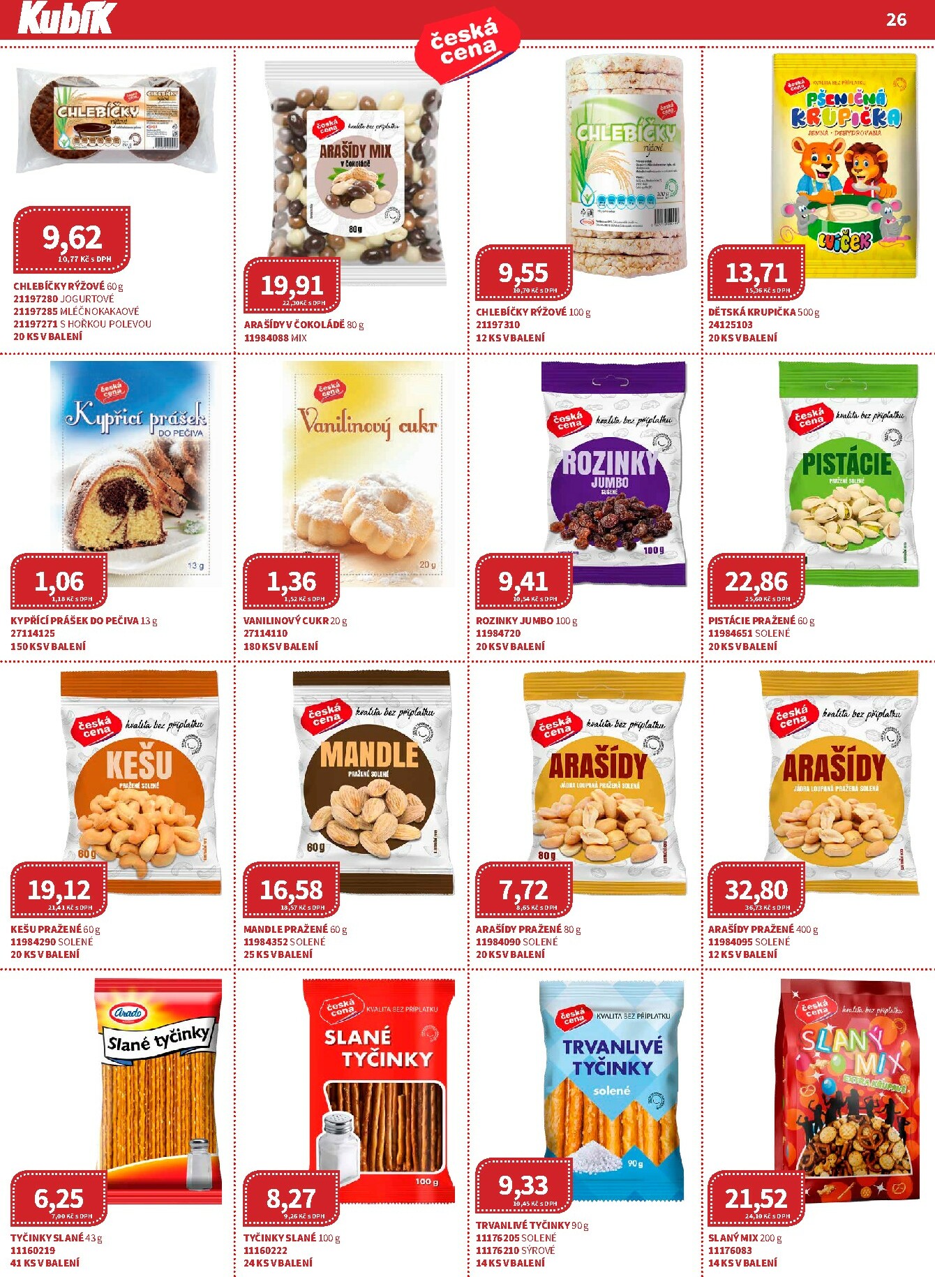 kubik - Aktuální leták Kubík - Velkoobchod od 01.12. do 31.12. - page: 26