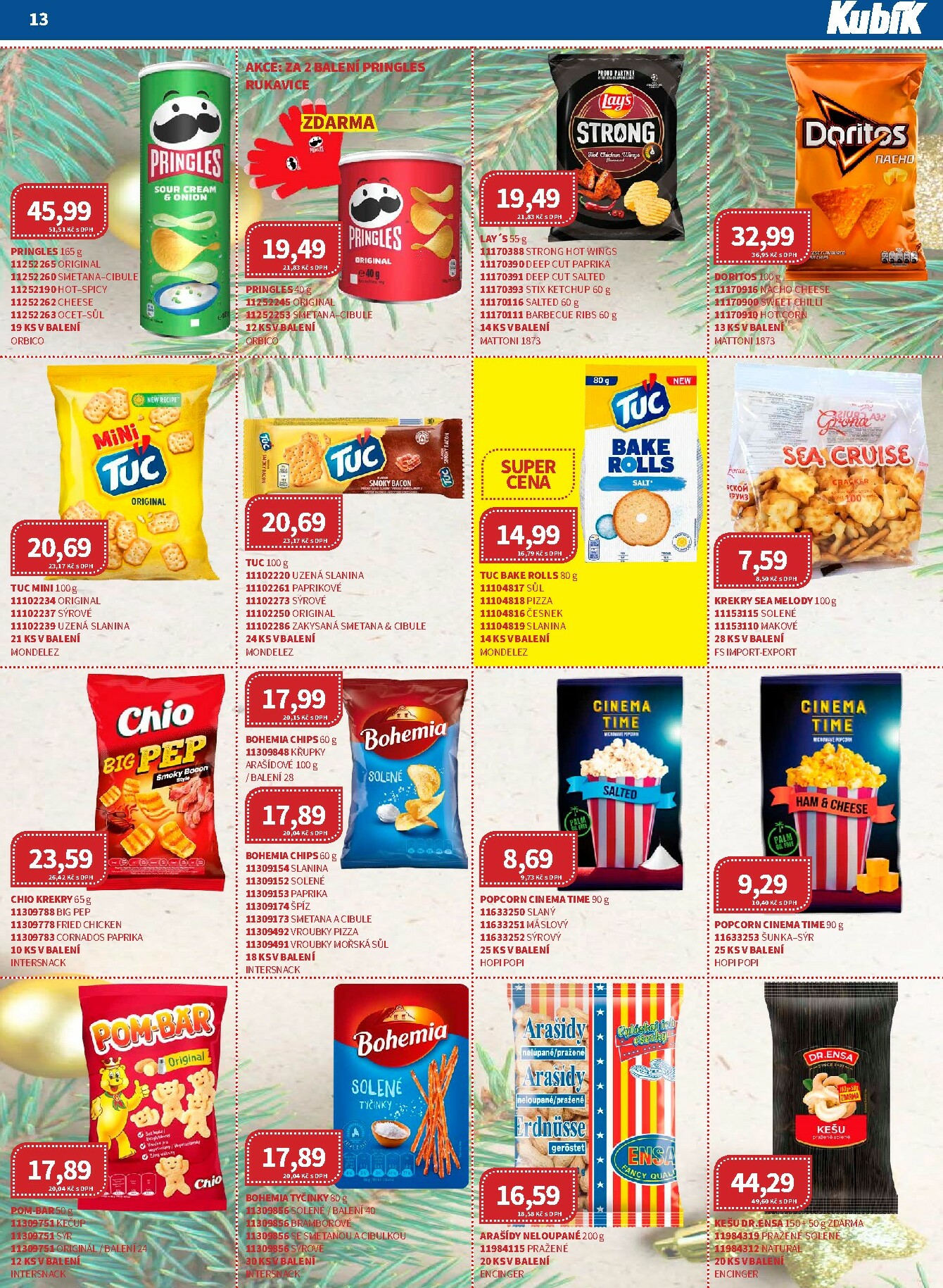 kubik - Aktuální leták Kubík - Velkoobchod od 01.12. do 31.12. - page: 13