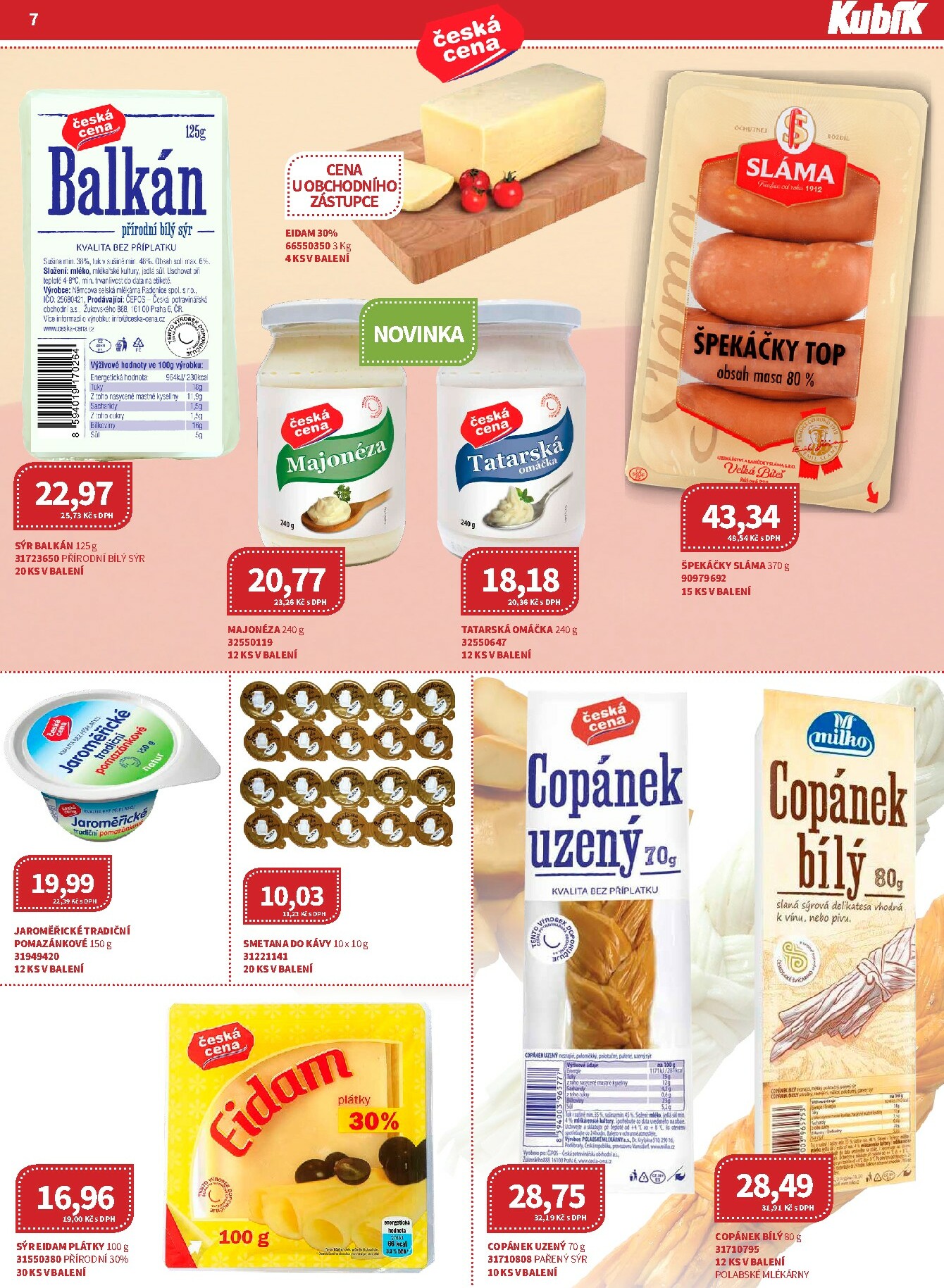 kubik - Aktuální leták Kubík - Velkoobchod od 01.12. do 31.12. - page: 7