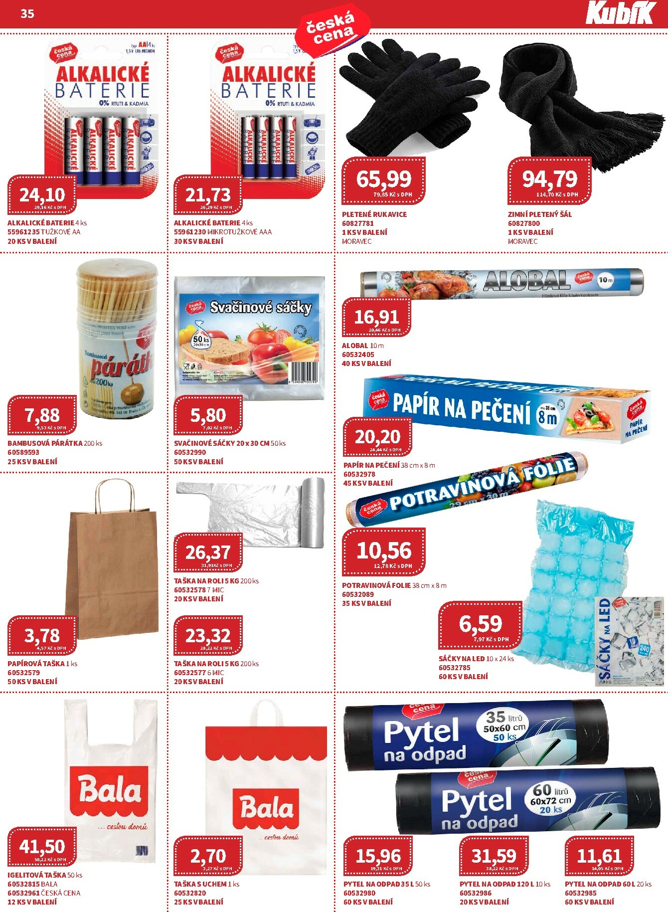 kubik - Aktuální leták Kubík - Velkoobchod od 01.12. do 31.12. - page: 35