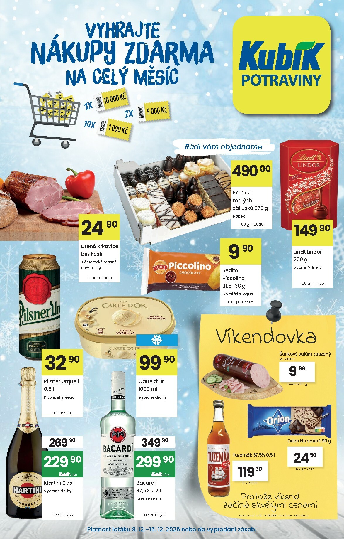 kubik - Aktuální leták Kubík od 09.12. do 15.12.