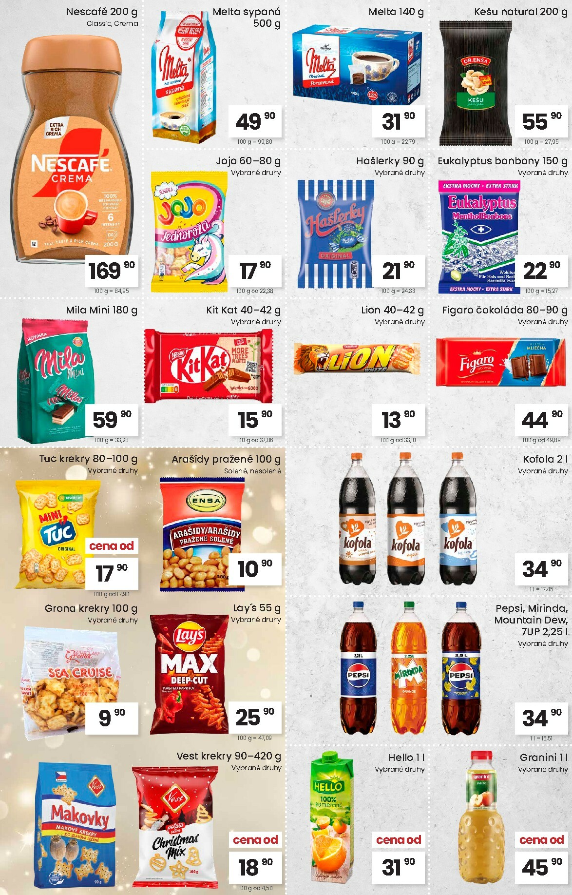 kubik - Aktuální leták Kubík od 16.12. do 31.12. - page: 6