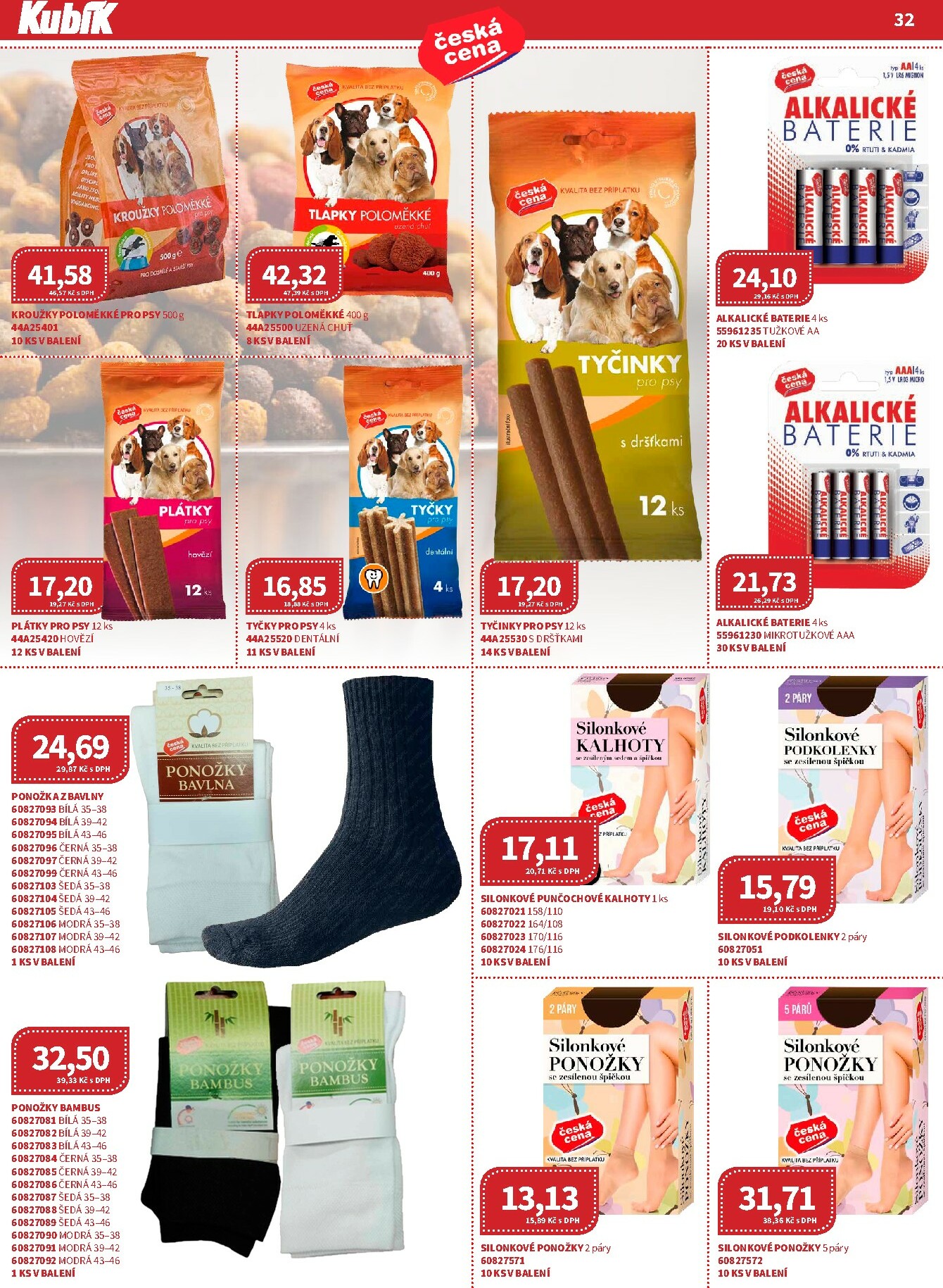 kubik - Aktuální leták Kubík - Velkoobchod od 01.01. do 31.01. - page: 32