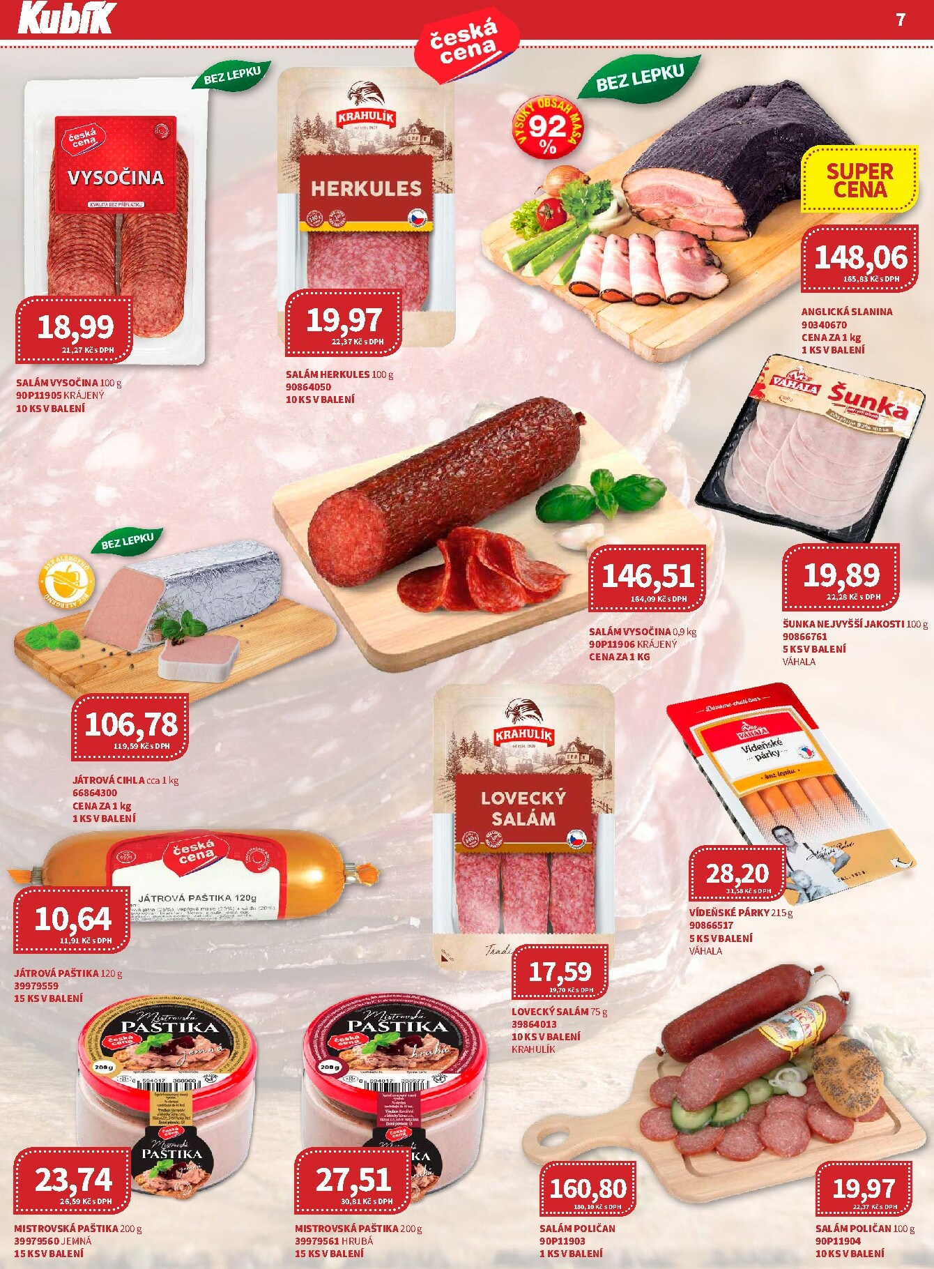kubik - Aktuální leták Kubík - Velkoobchod od 01.01. do 31.01. - page: 7