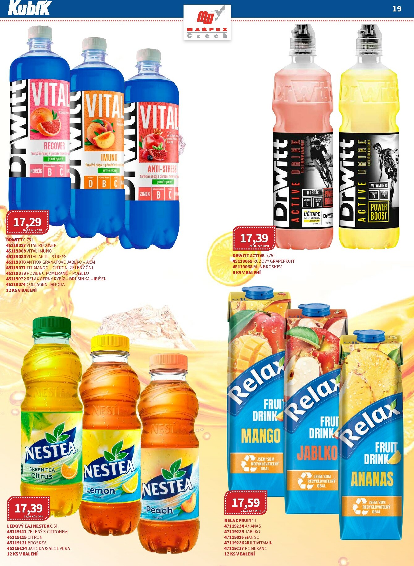 kubik - Aktuální leták Kubík - Velkoobchod od 01.01. do 31.01. - page: 19